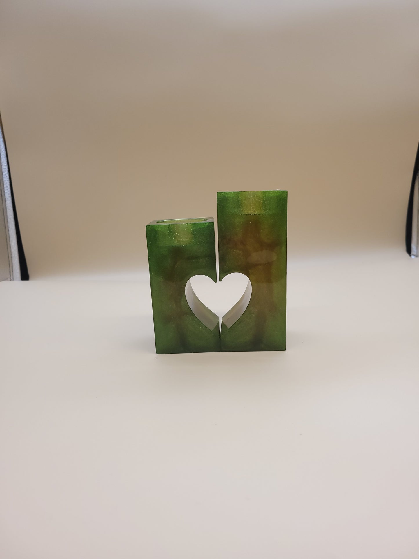 Romantic Heart Shaped Tea Light Candle Set- Perfect for Date Nights