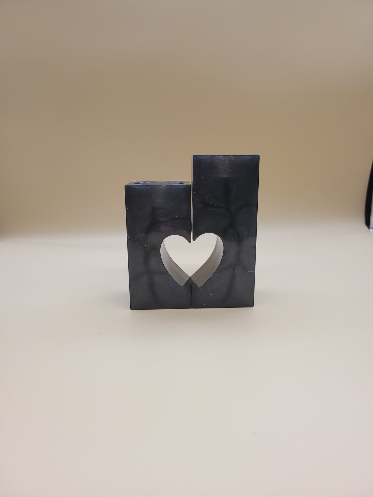 Romantic Heart Shaped Tea Light Candle Set- Perfect for Date Nights