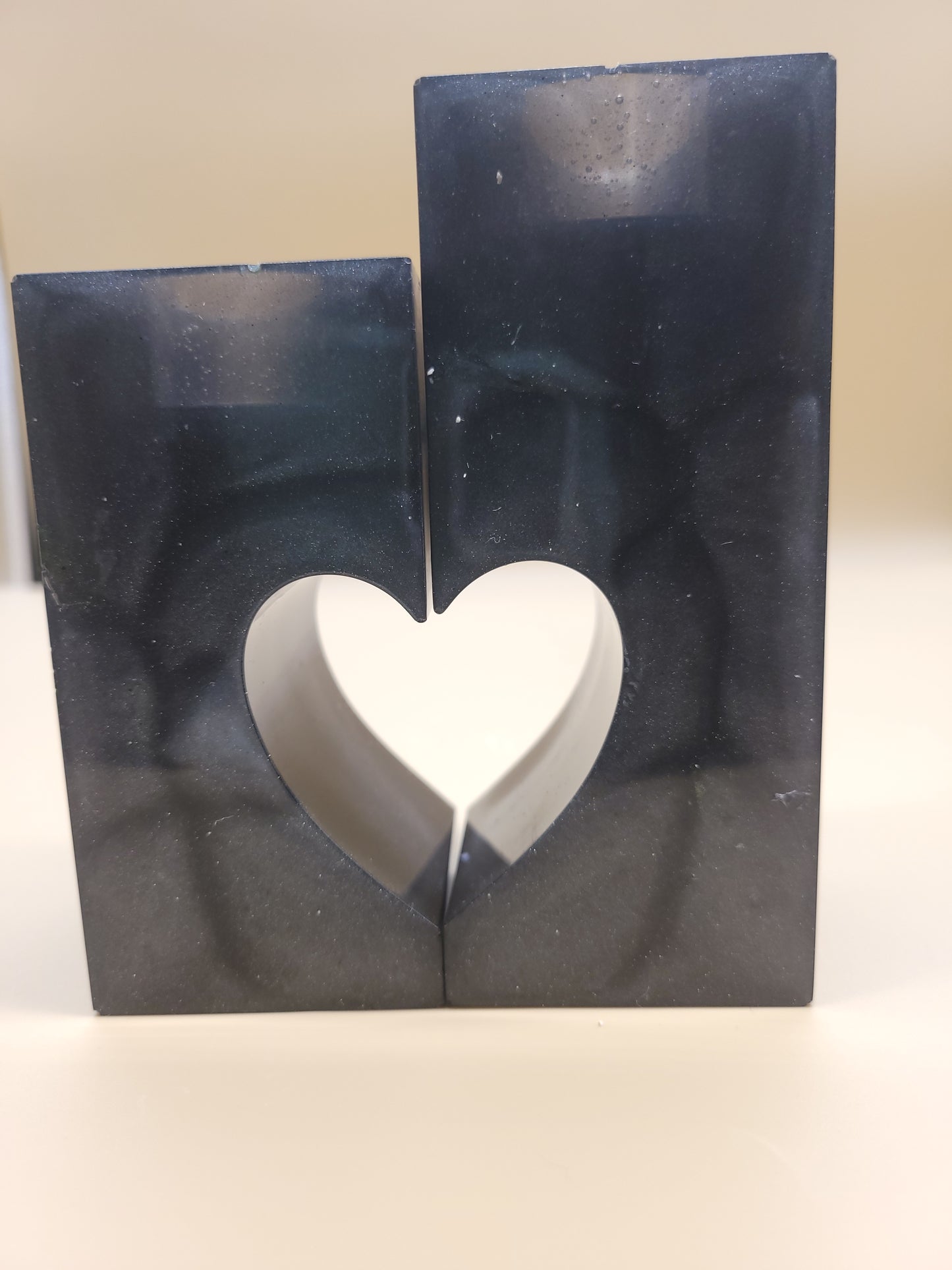 Romantic Heart Shaped Tea Light Candle Set- Perfect for Date Nights