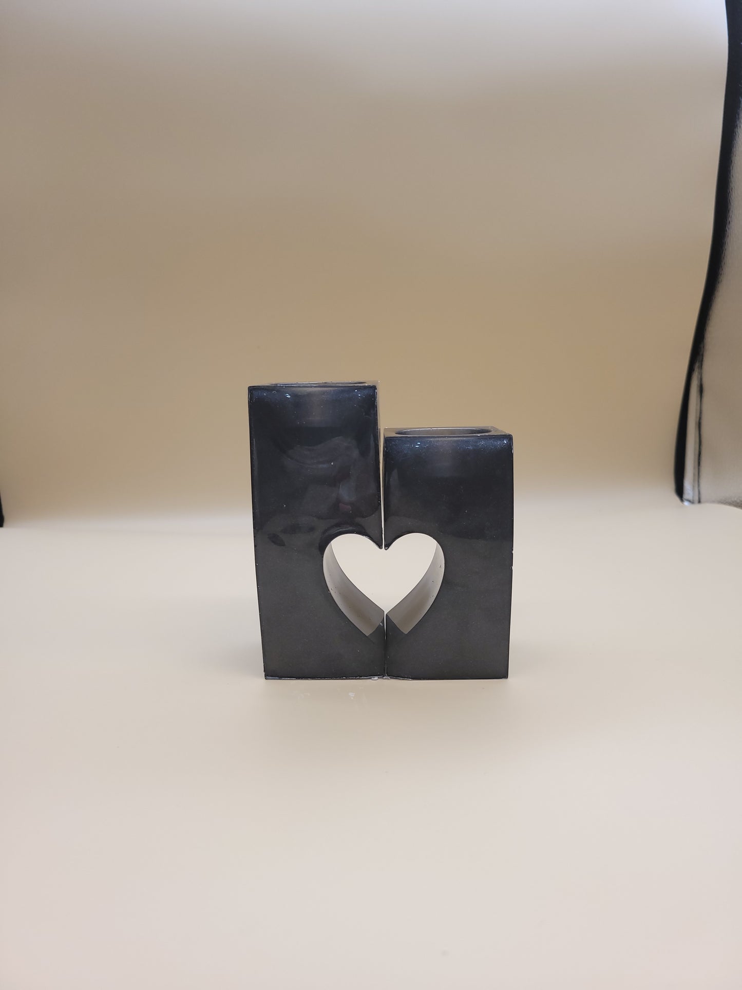 Romantic Heart Shaped Tea Light Candle Set- Perfect for Date Nights