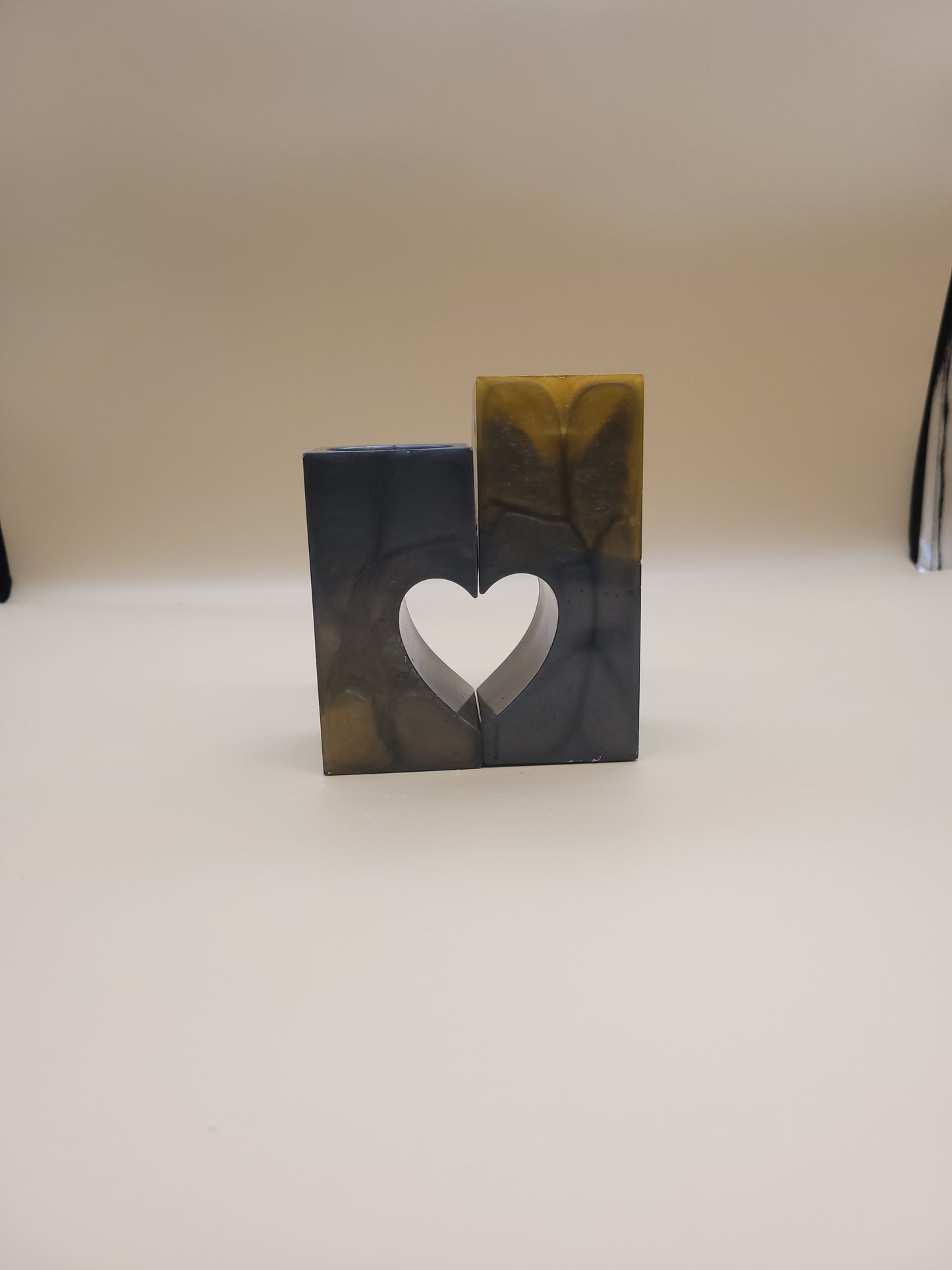 Romantic Heart Shaped Tea Light Candle Set- Perfect for Date Nights