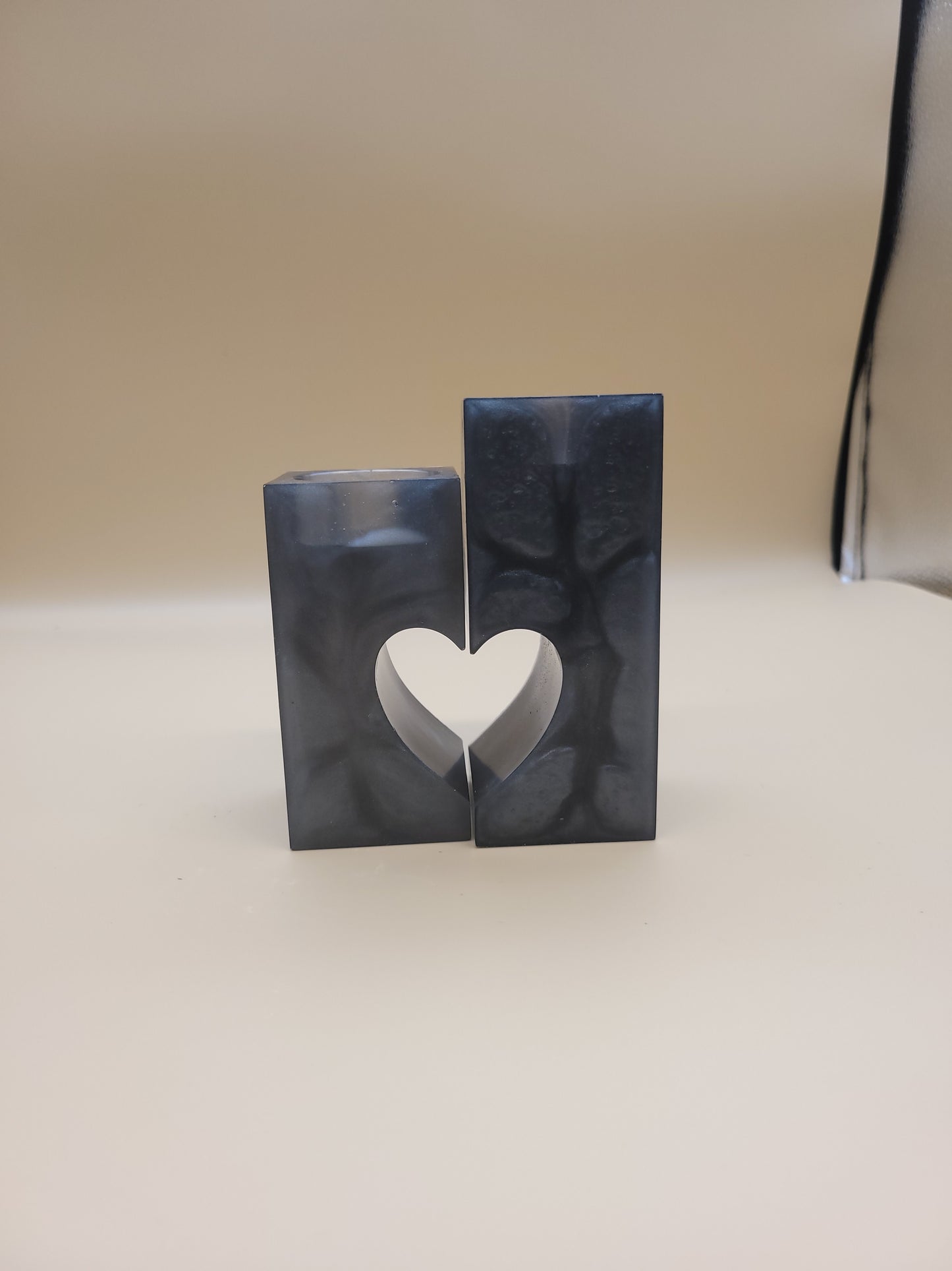 Romantic Heart Shaped Tea Light Candle Set- Perfect for Date Nights