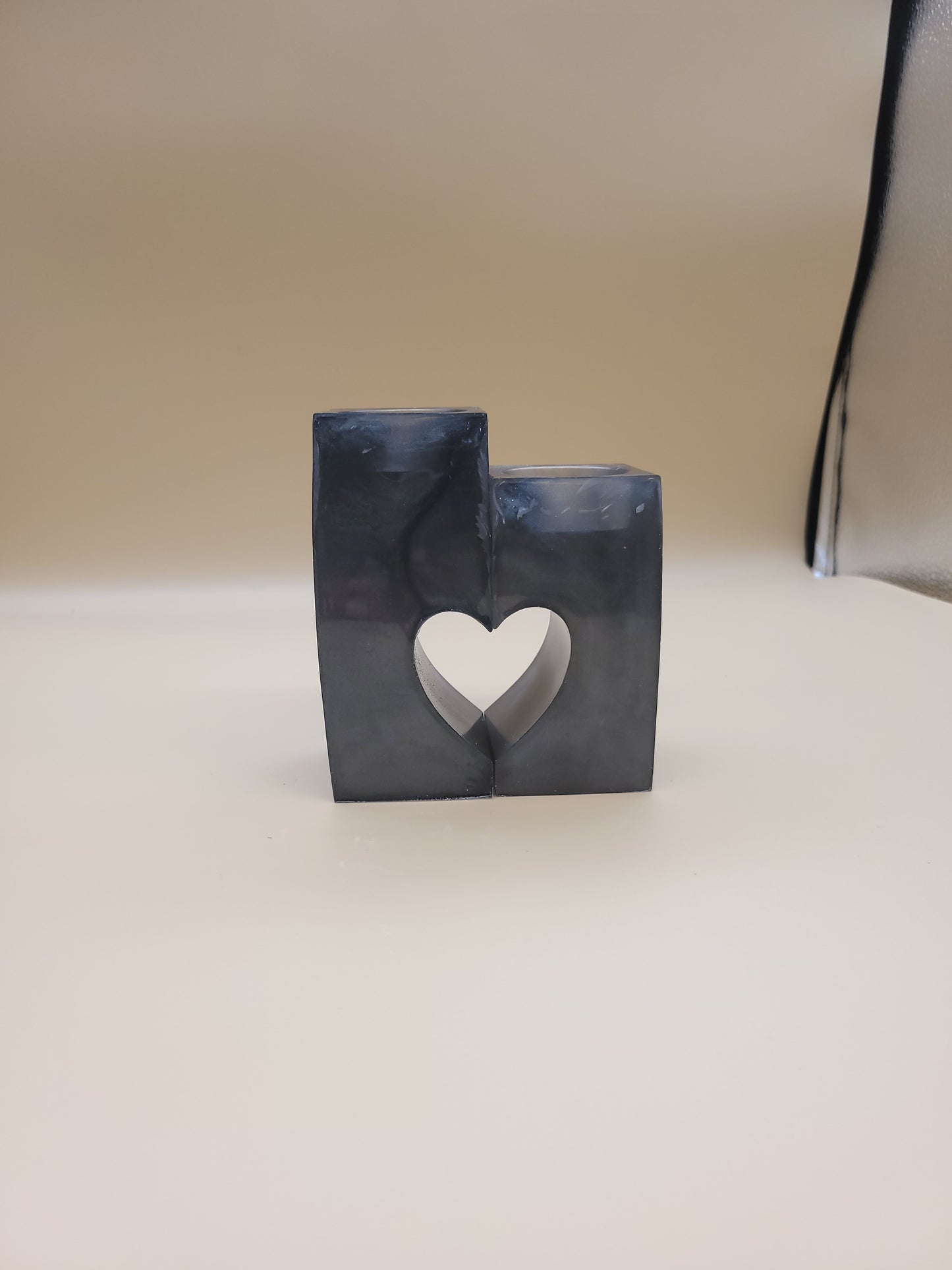 Romantic Heart Shaped Tea Light Candle Set- Perfect for Date Nights