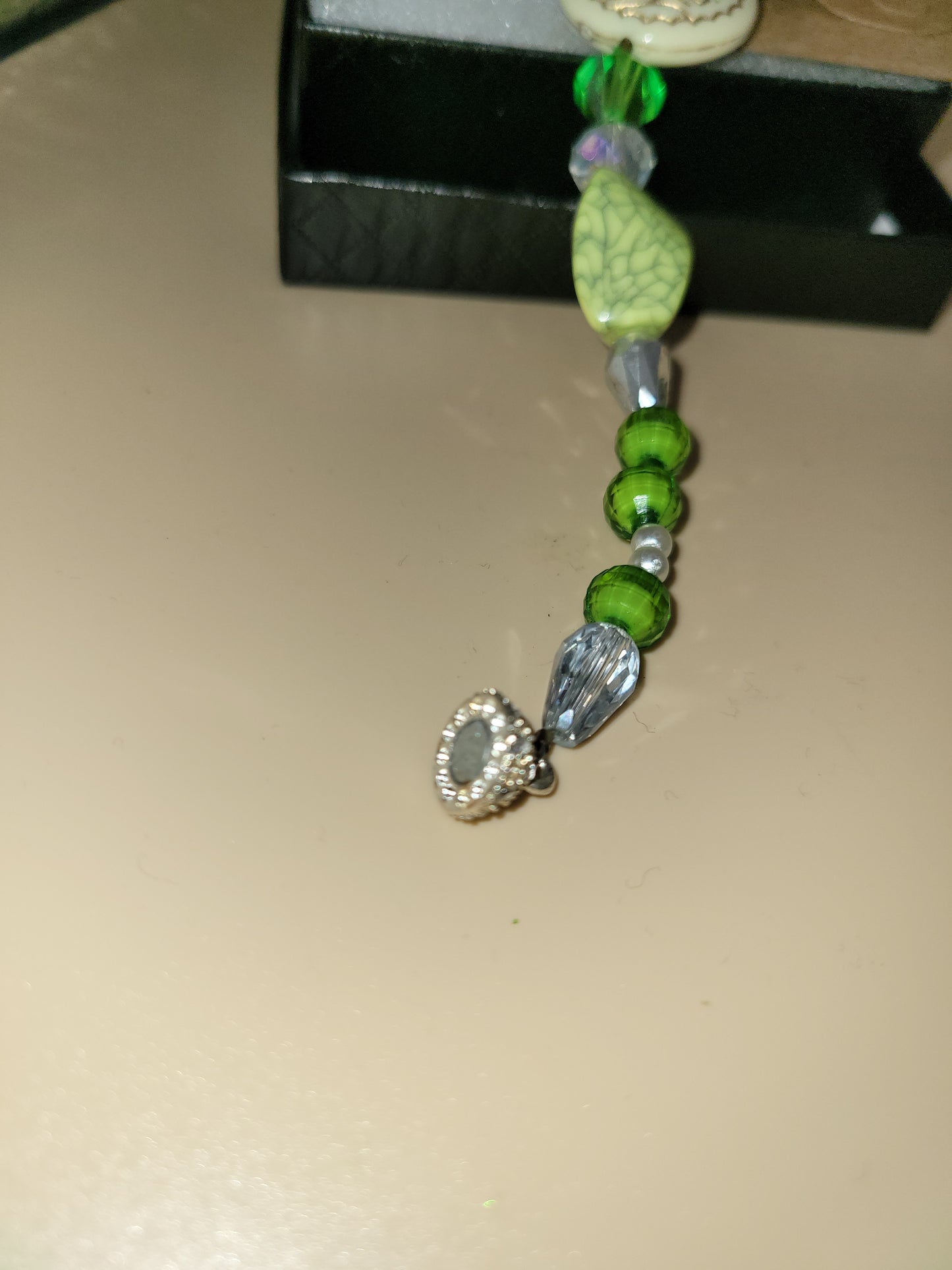 Hand crafted beaded bracelet