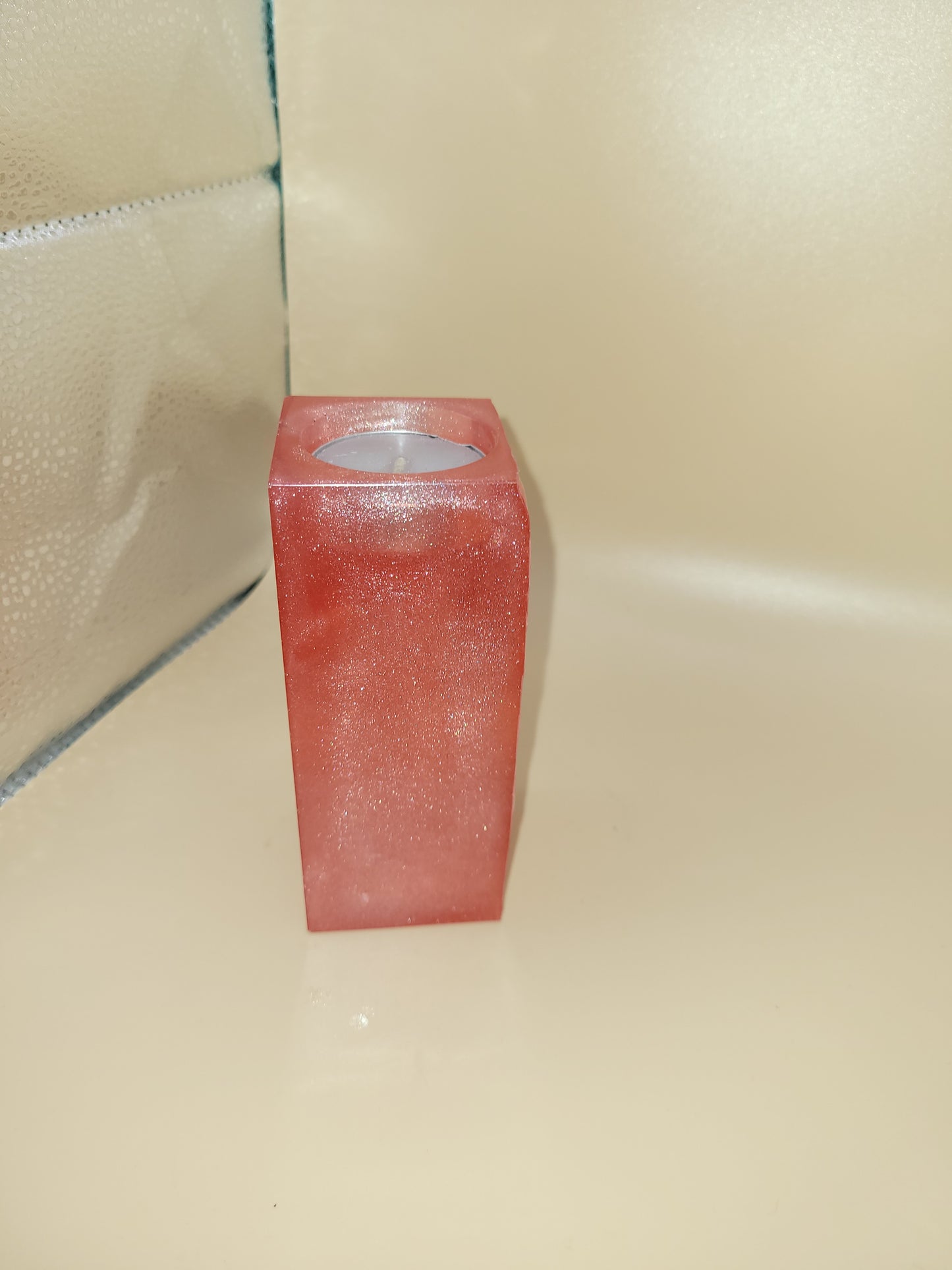 Romantic Heart Shaped Tea Light Candle Set- Perfect for Date Nights