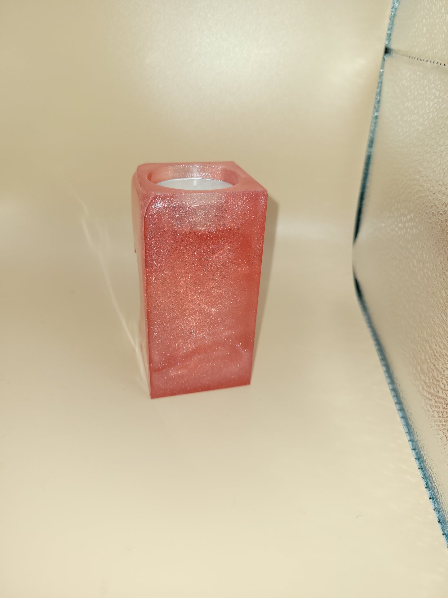 Romantic Heart Shaped Tea Light Candle Set- Perfect for Date Nights