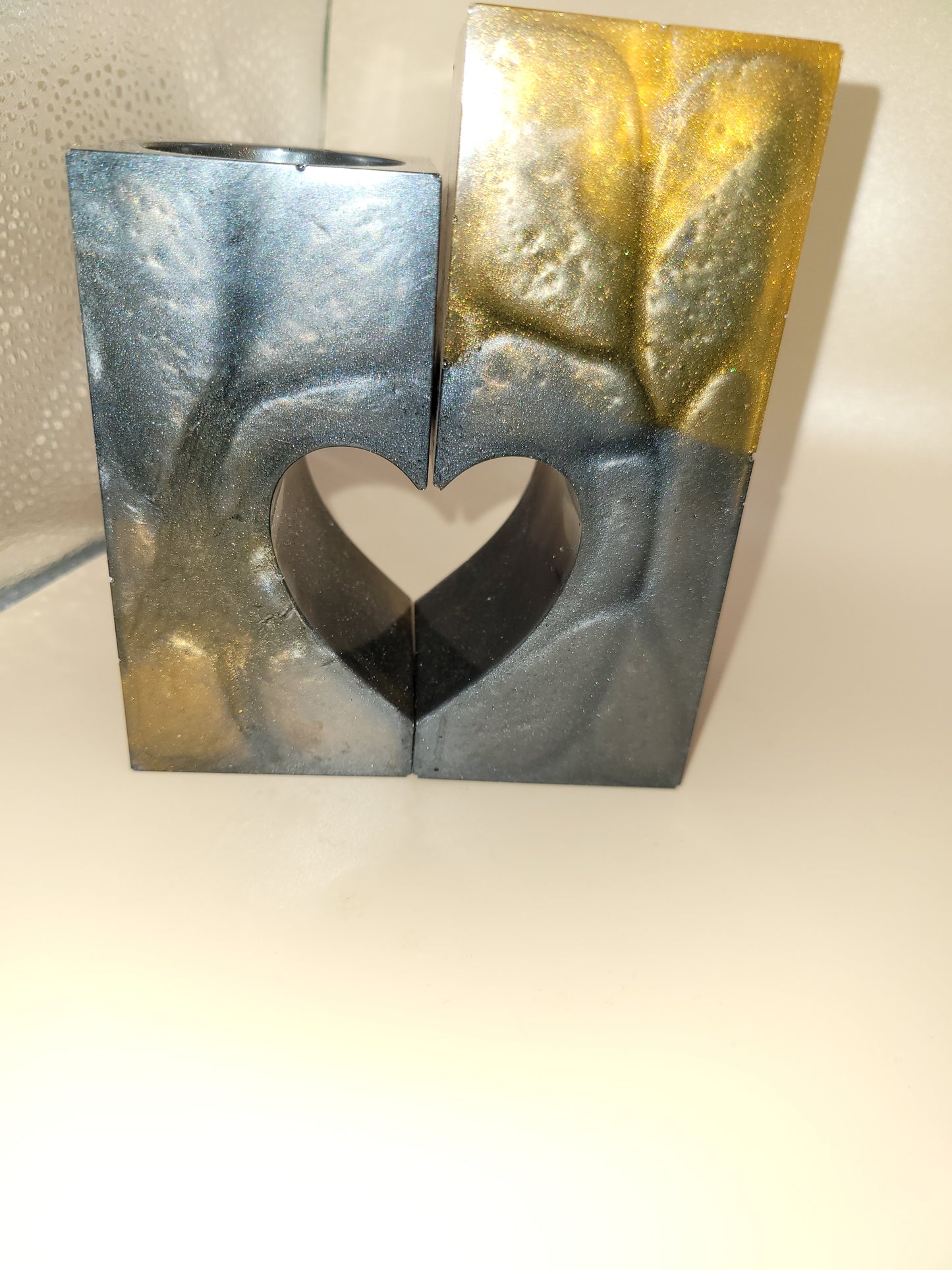 Romantic Heart Shaped Tea Light Candle Set- Perfect for Date Nights