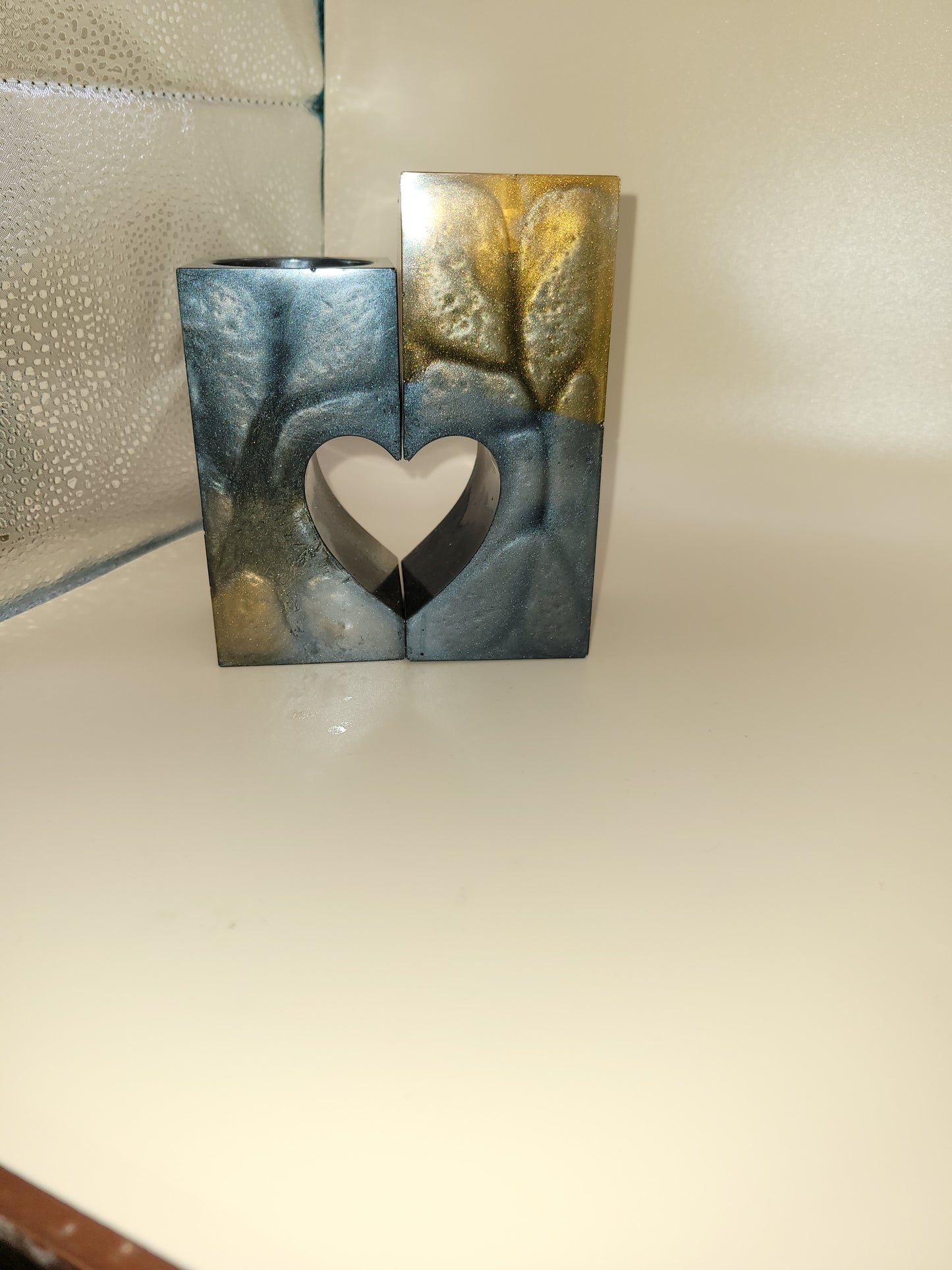 Romantic Heart Shaped Tea Light Candle Set- Perfect for Date Nights