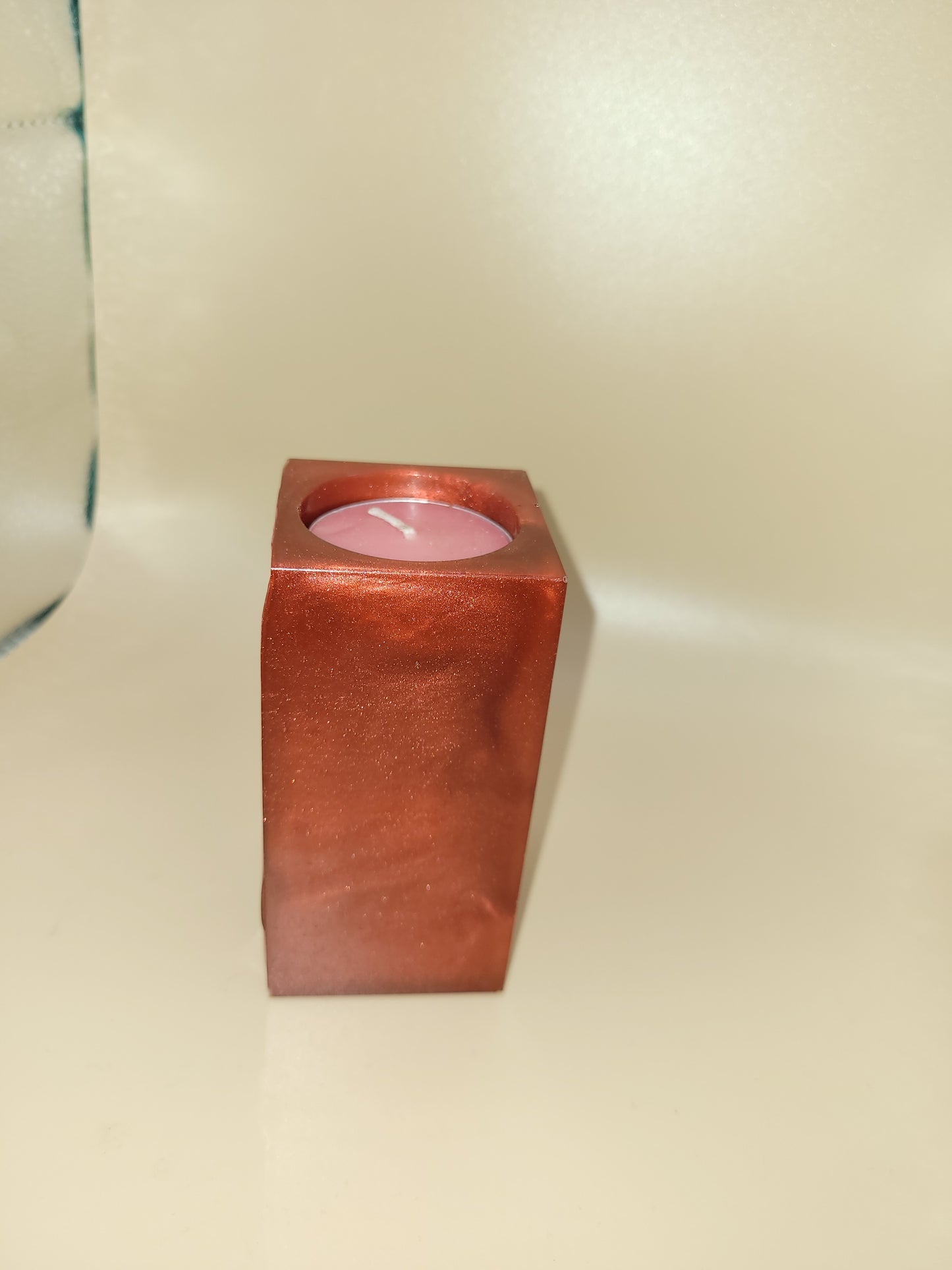 Romantic Heart Shaped Tea Light Candle Set- Perfect for Date Nights