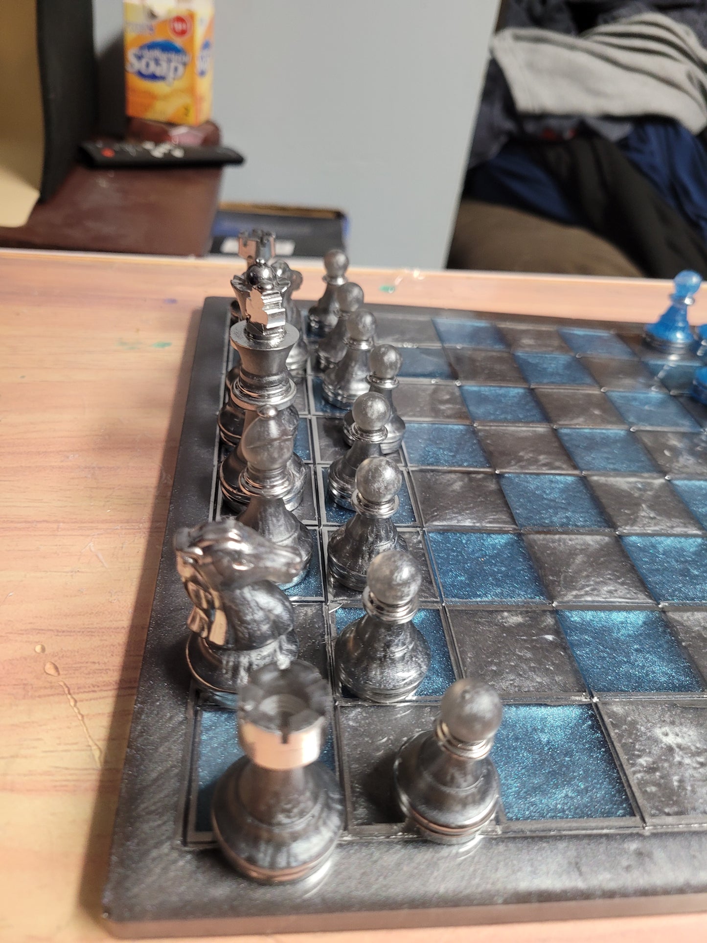 Chess set / Classic game/ Handmade chess