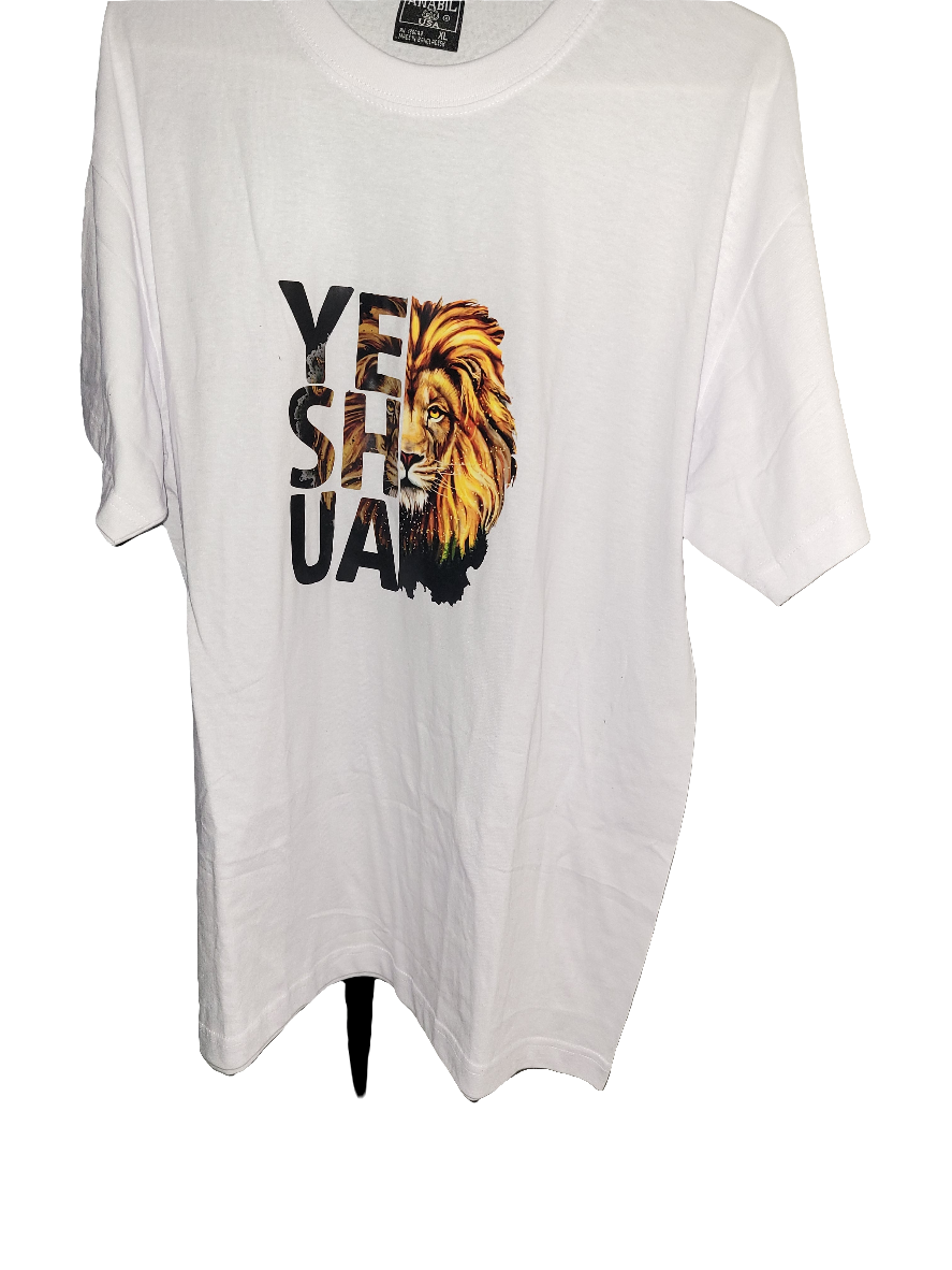 Yeshua - Hebrew Name of Jesus Christian T-Shirt XL