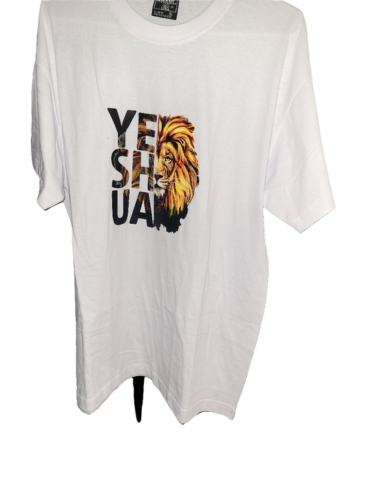 Yeshua - Hebrew Name of Jesus Christian T-Shirt XL