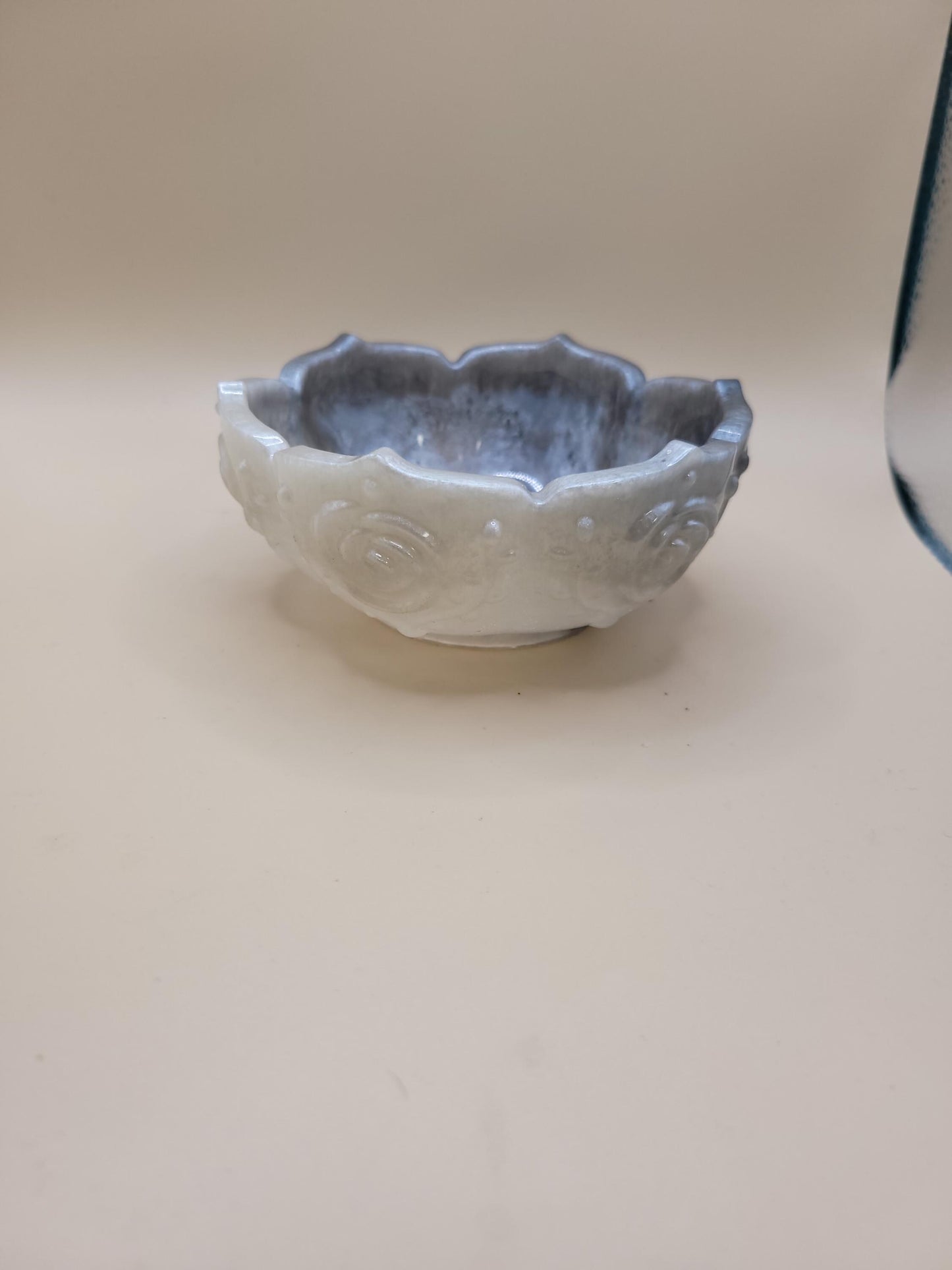 Decorative Trinket Bowls / fancy bowl /concrete bowl / pet bowls /decorative bowls for centerpiece