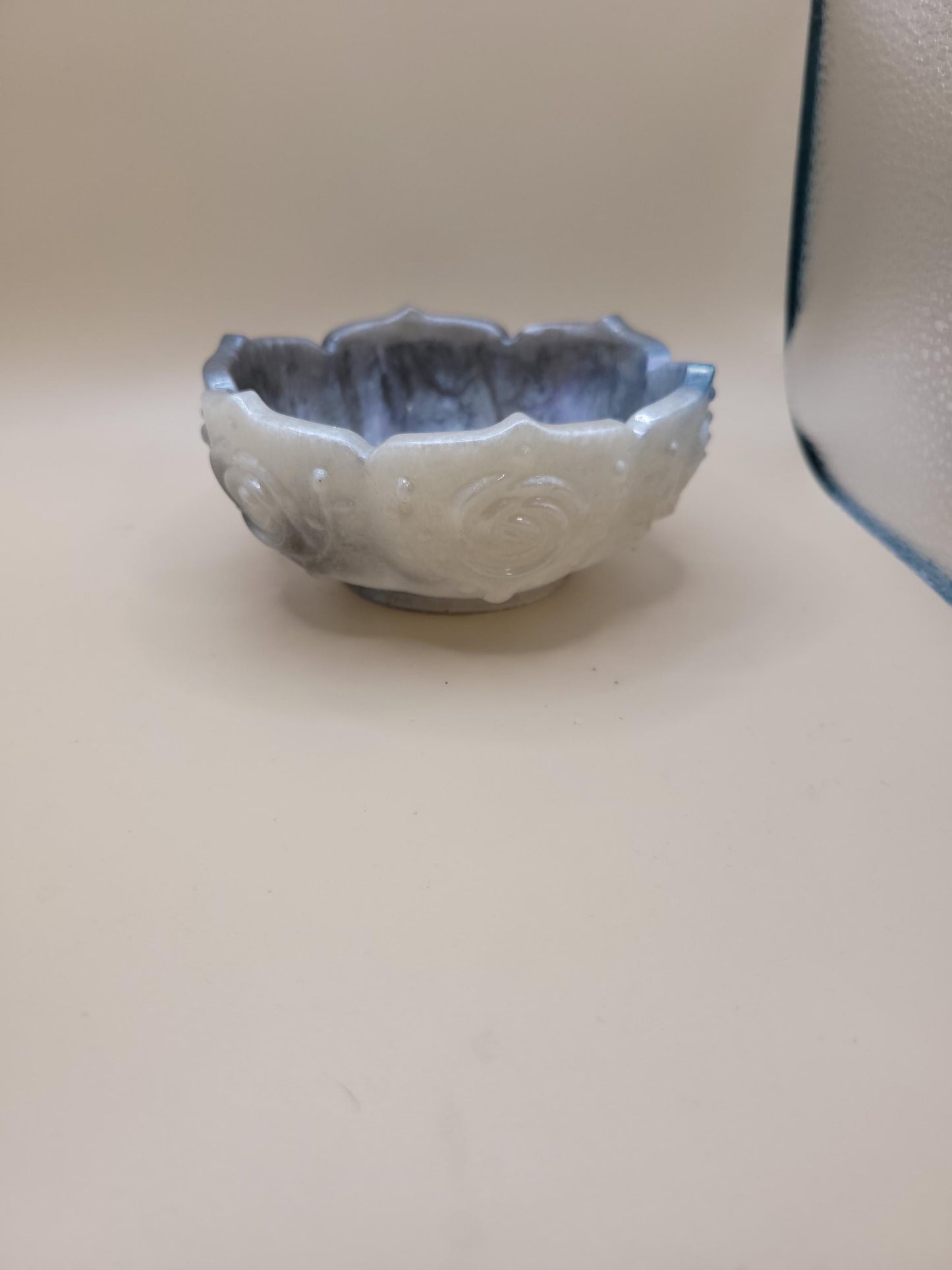 Decorative Trinket Bowls / fancy bowl /concrete bowl / pet bowls /decorative bowls for centerpiece