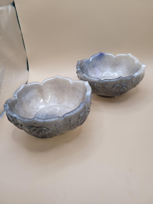 Decorative Trinket Bowls / fancy bowl /concrete bowl / pet bowls /decorative bowls for centerpiece