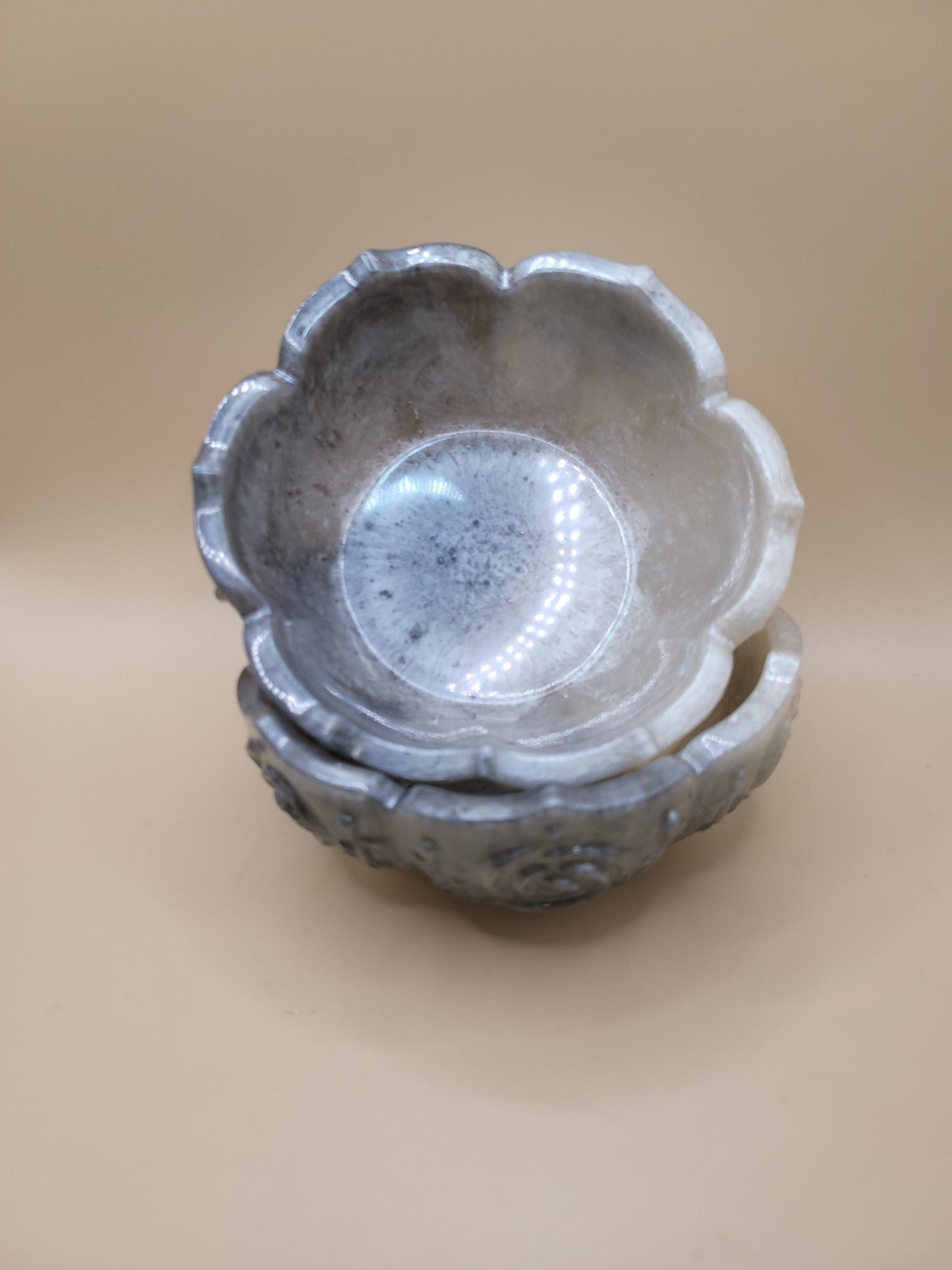 Decorative Trinket Bowls / fancy bowl /concrete bowl / pet bowls /decorative bowls for centerpiece