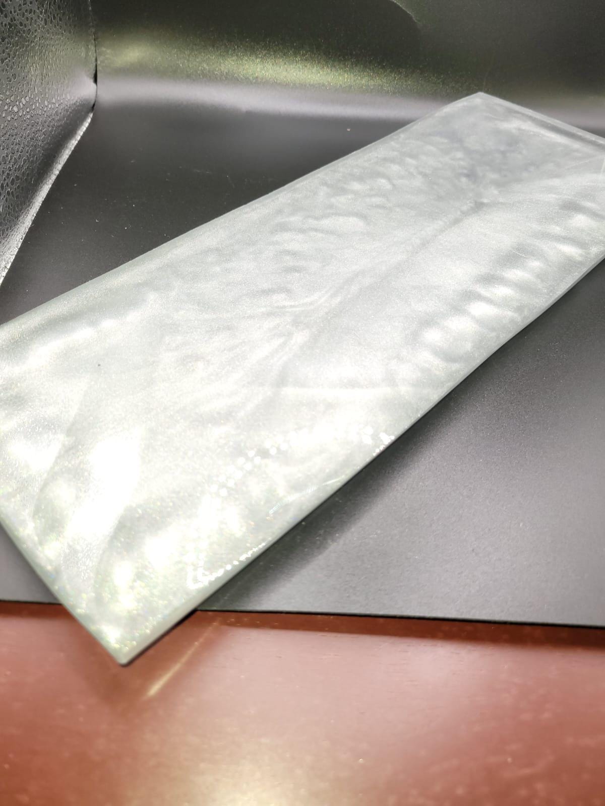 Handmade Resin Bathroom Set - 4-Piece Luxury Vanity Accessory Collection