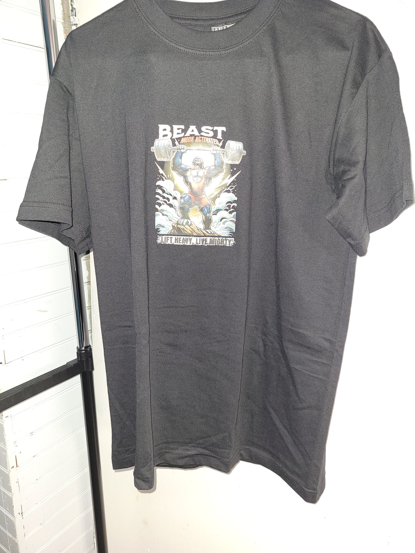 Beast Mode - Ultimate Fitness Motivation T-Shirt