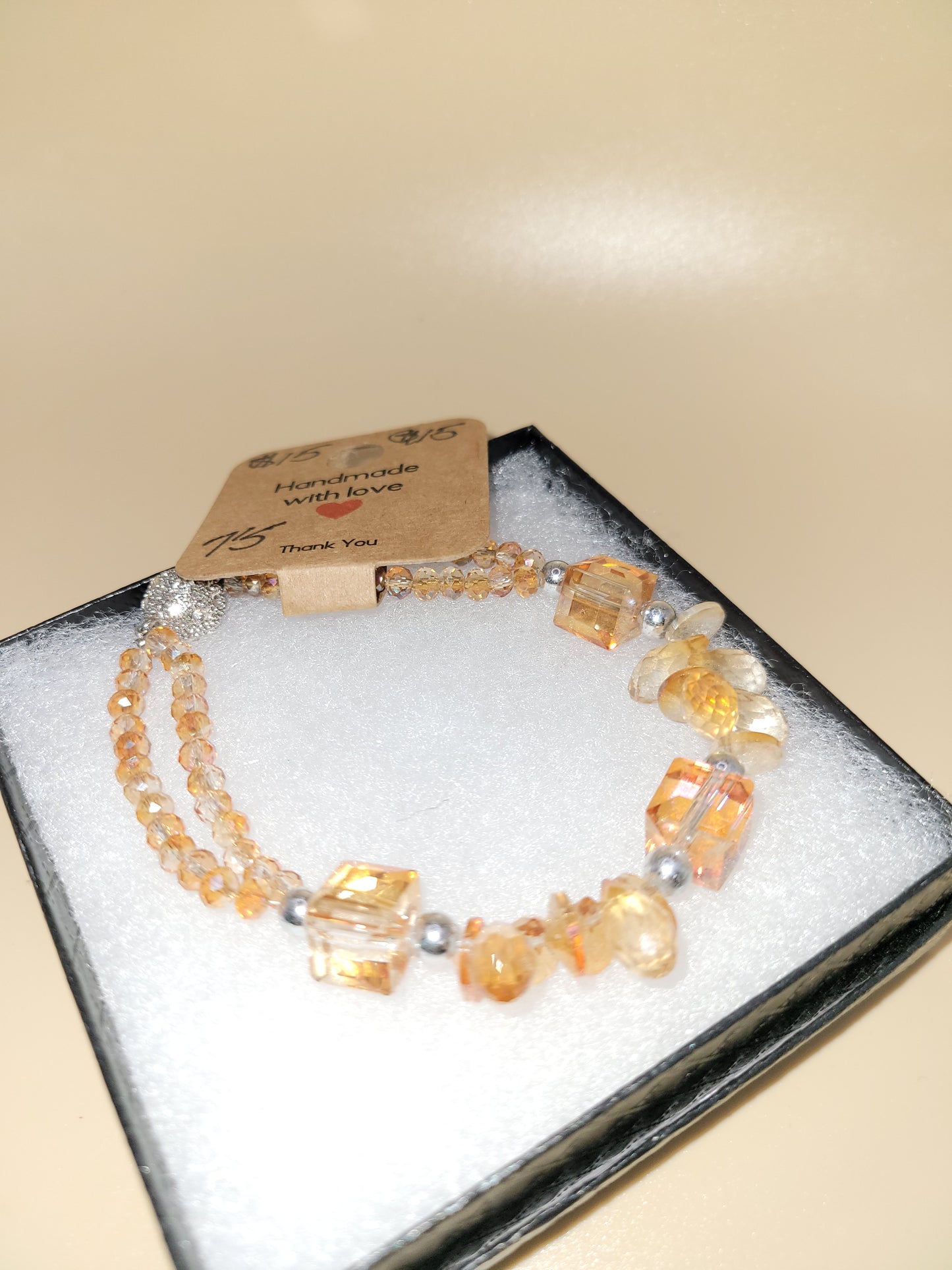 Hand breaded bracelt