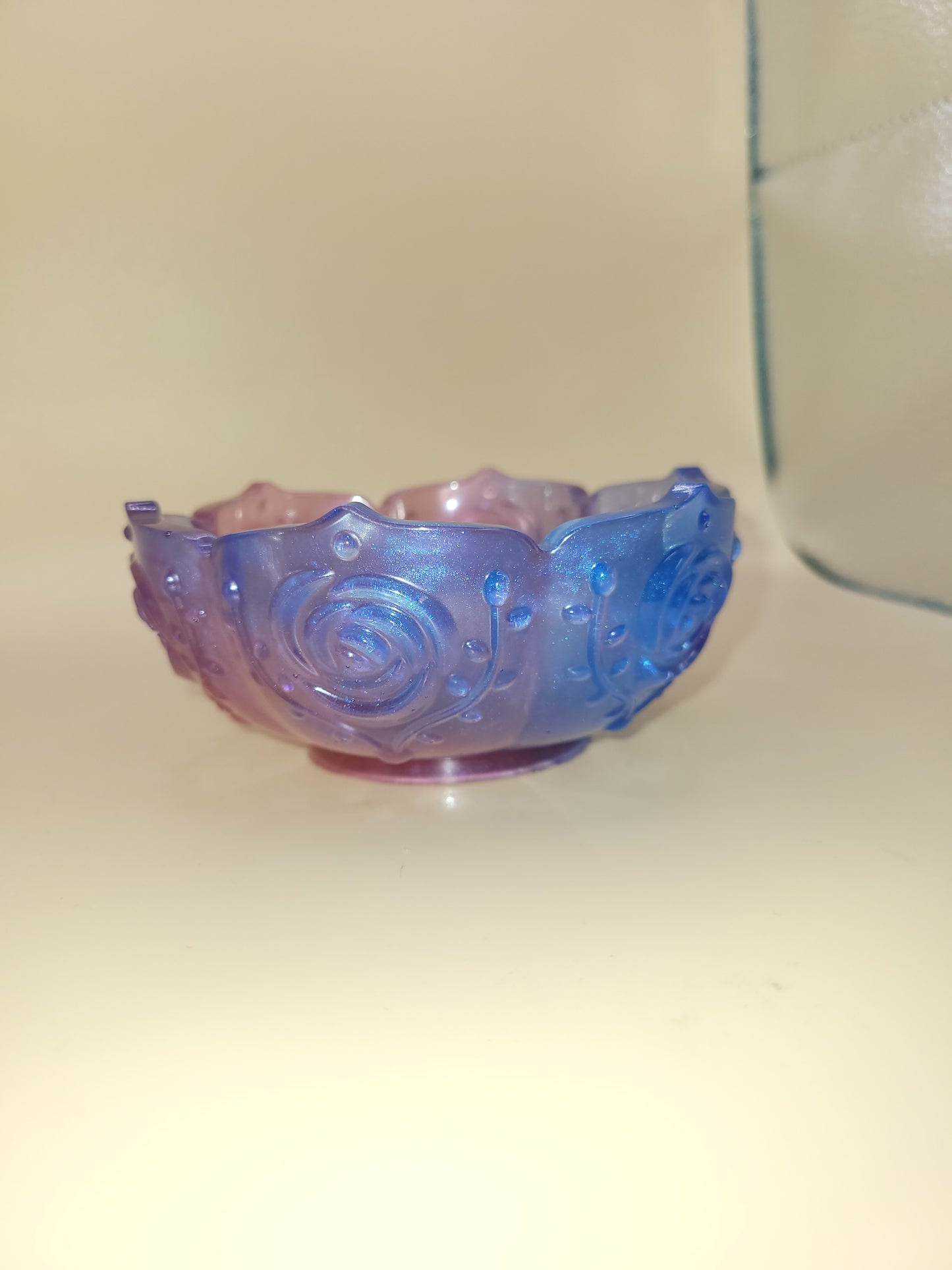 Uniquely design hand crafted trinket bowls