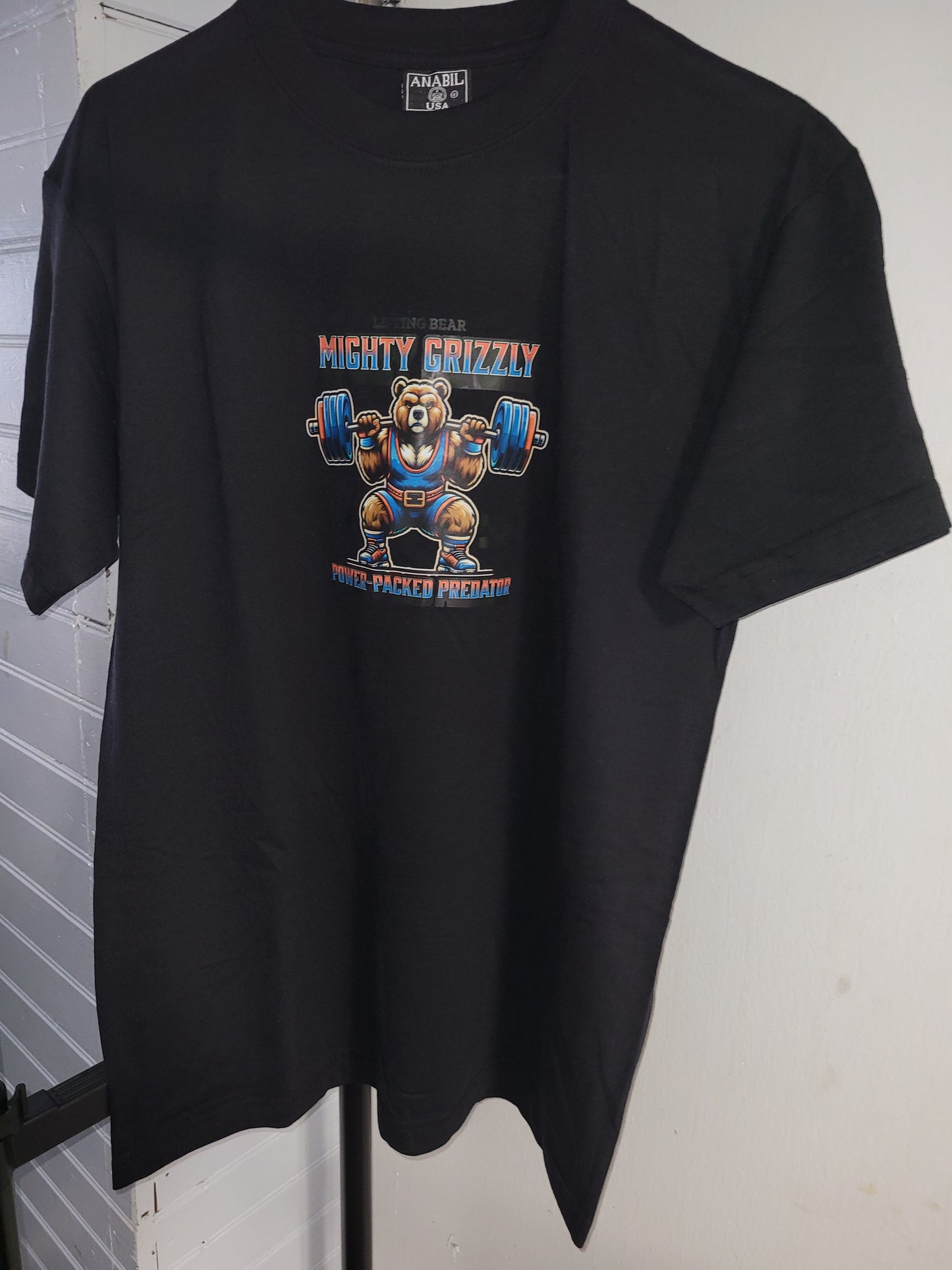 Mighty Grizzly - Powerful Wildlife T-Shirt