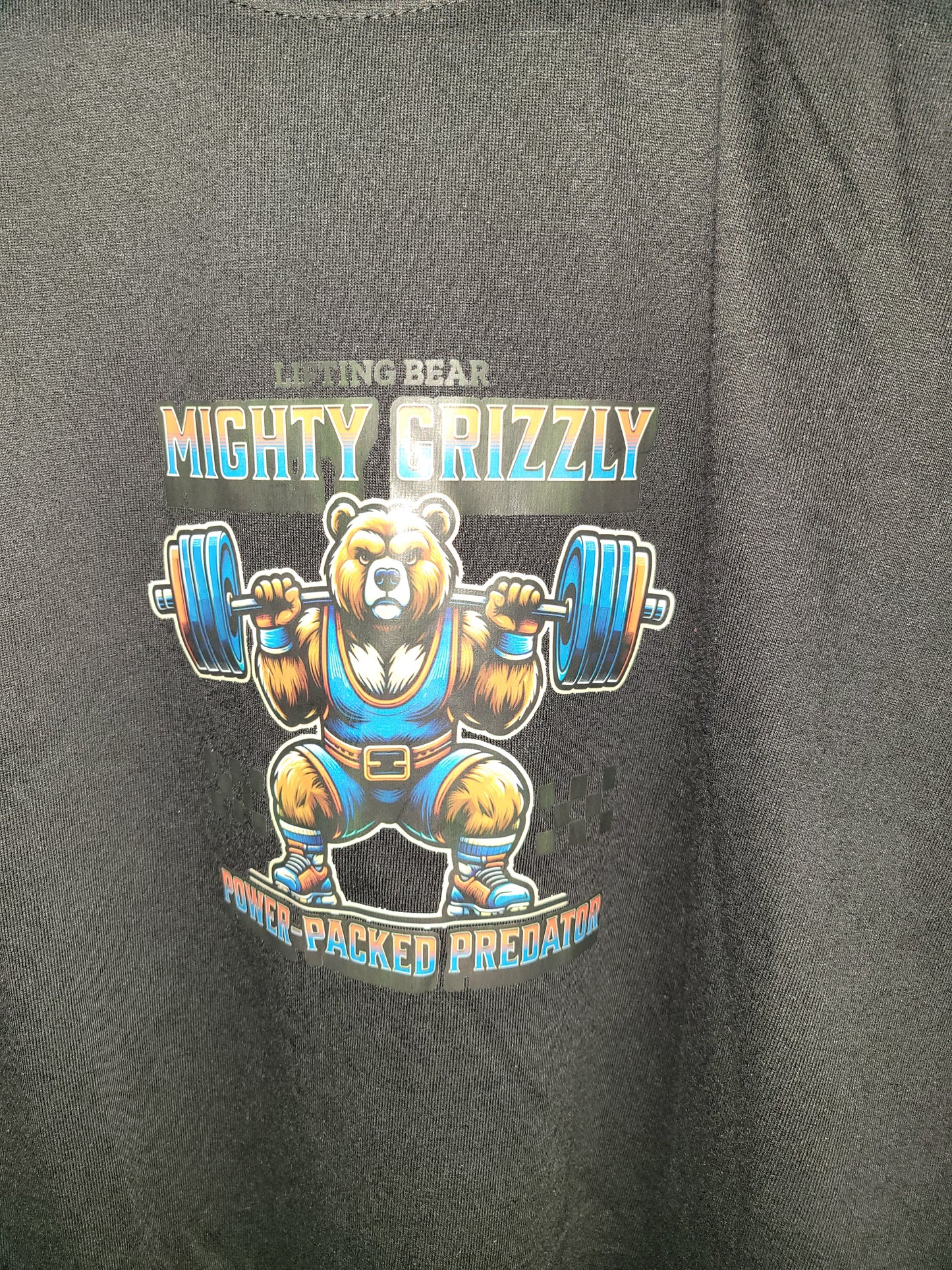 Mighty Grizzly - Powerful Wildlife T-Shirt