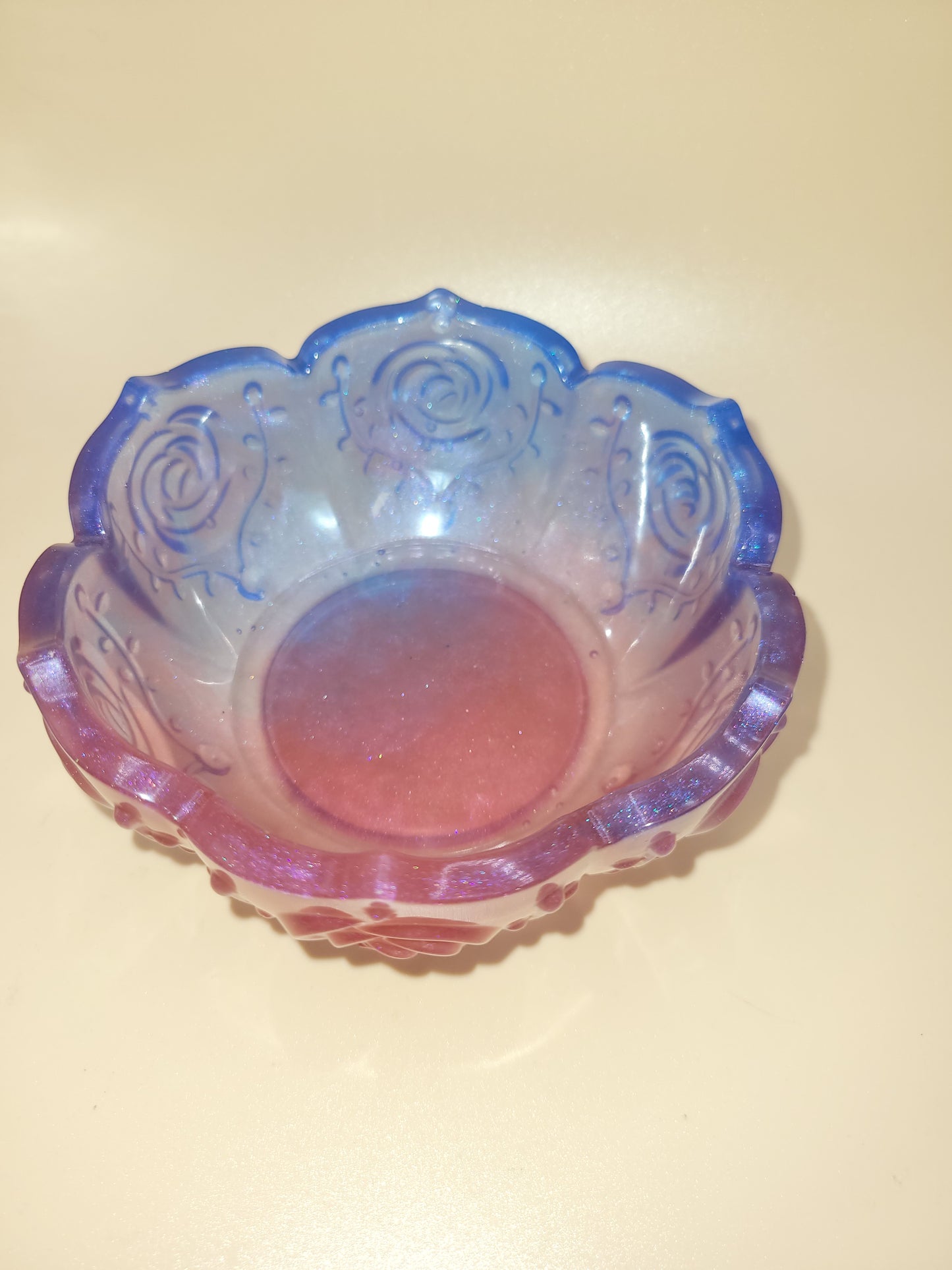 Uniquely design hand crafted trinket bowls