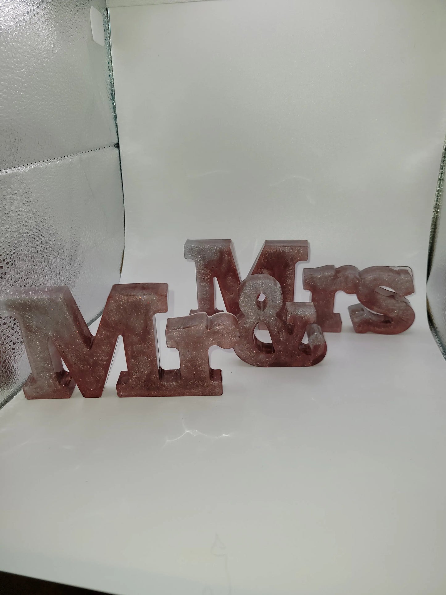 Mr. & Mrs. Love Sign — Unique Wedding Keepsake & Décor Annette's Unique Designs