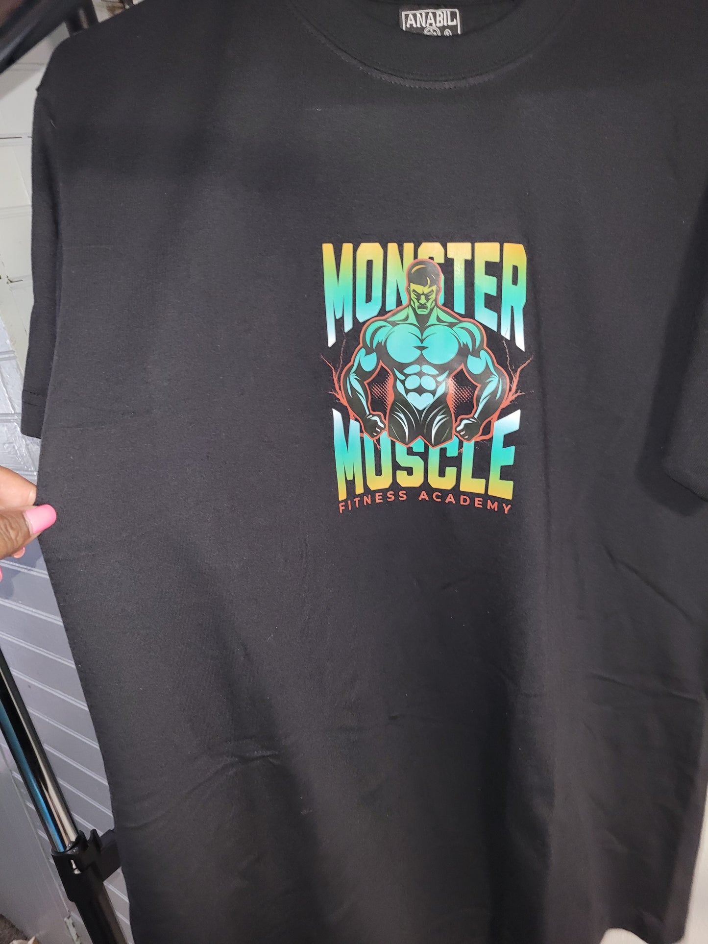 Monster Muscle - Beast Mode Bodybuilding T-Shirt