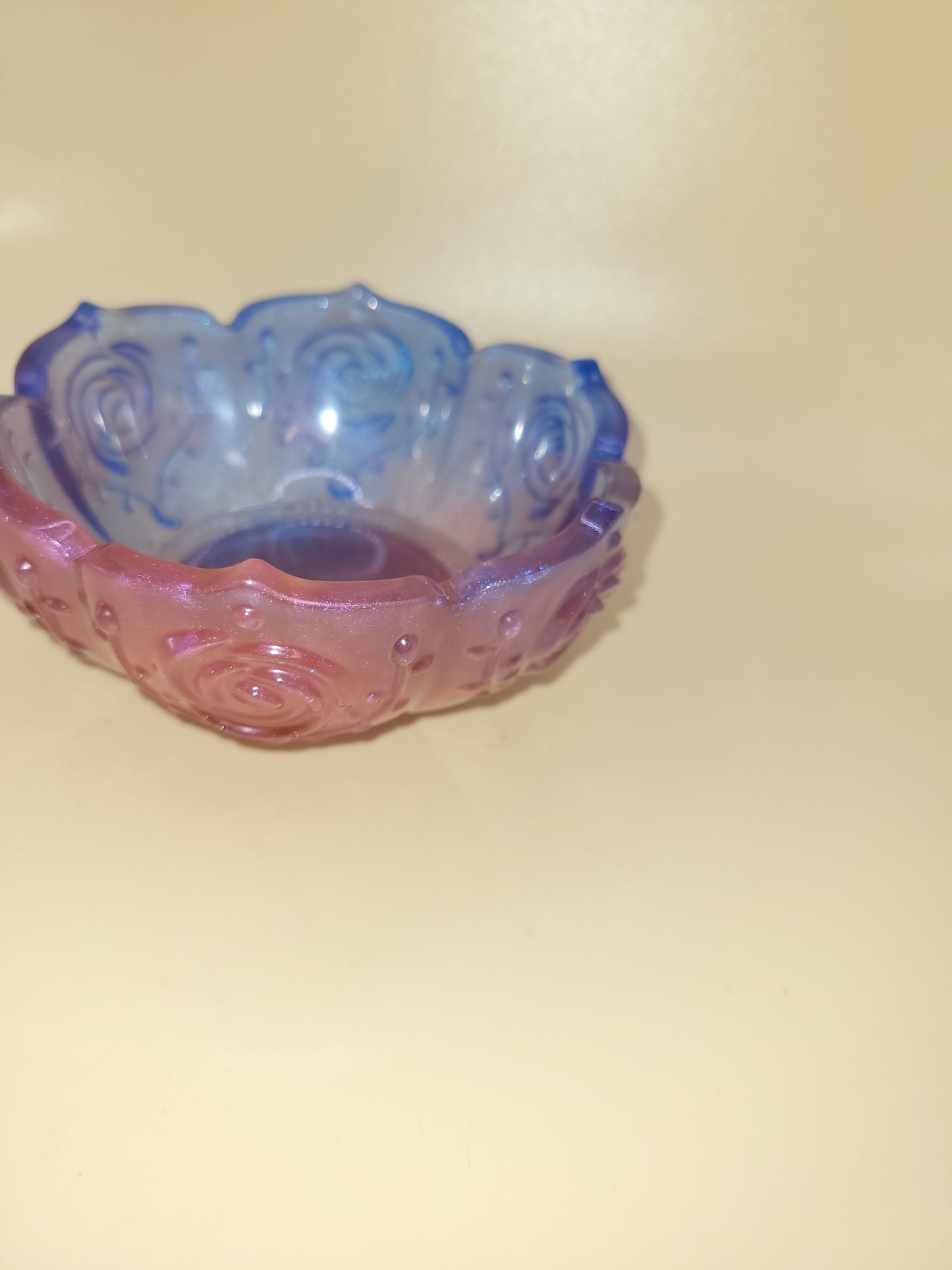 Uniquely design hand crafted trinket bowls