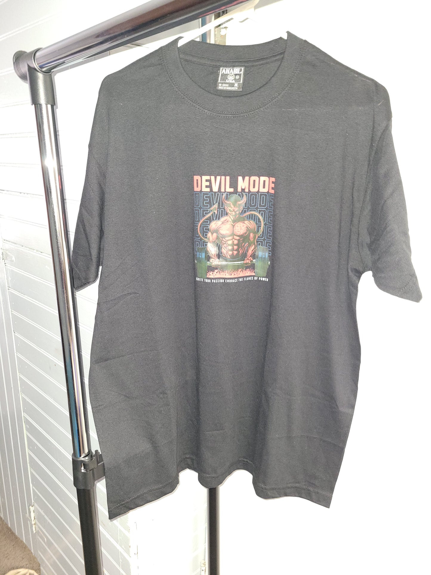 Devil Mode - Unleash Your Dark Side Fitness T-Shirt