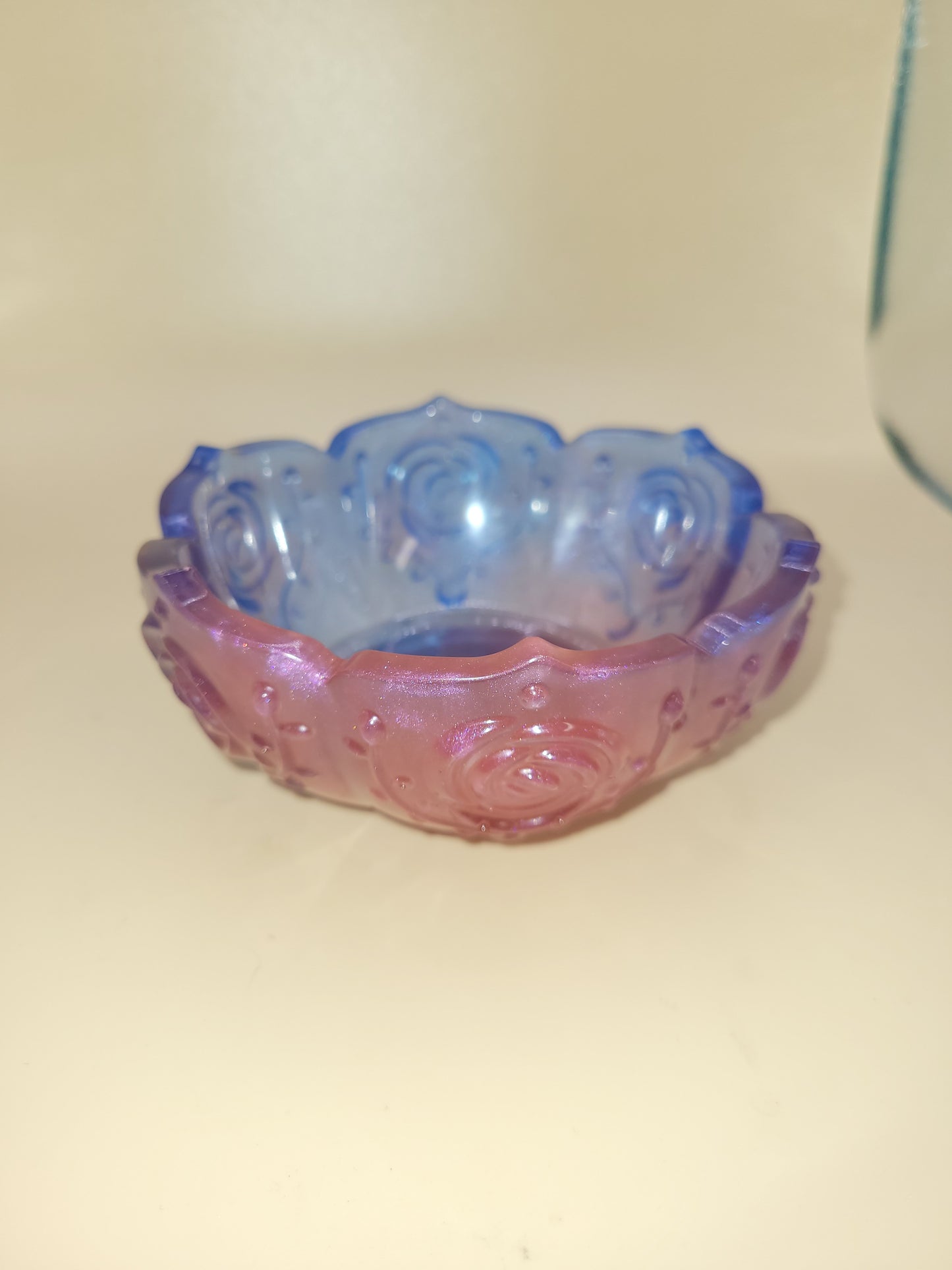 Uniquely design hand crafted trinket bowls