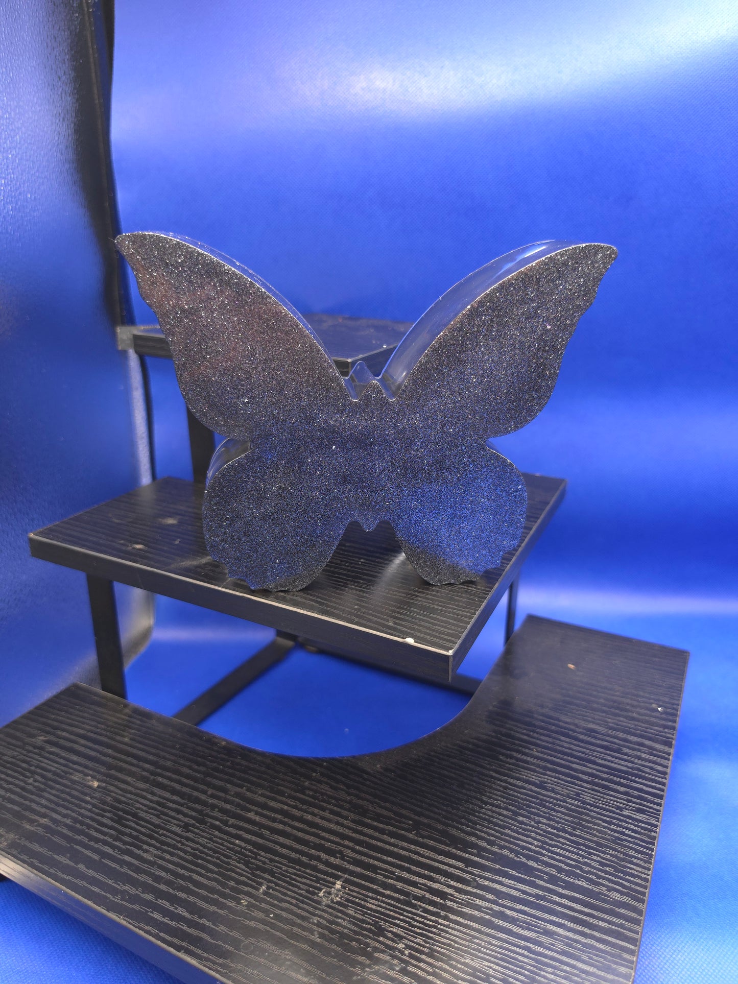 Handcrafted Large Resin Butterfly — Unique Art Piece for Home Decor & Gifting