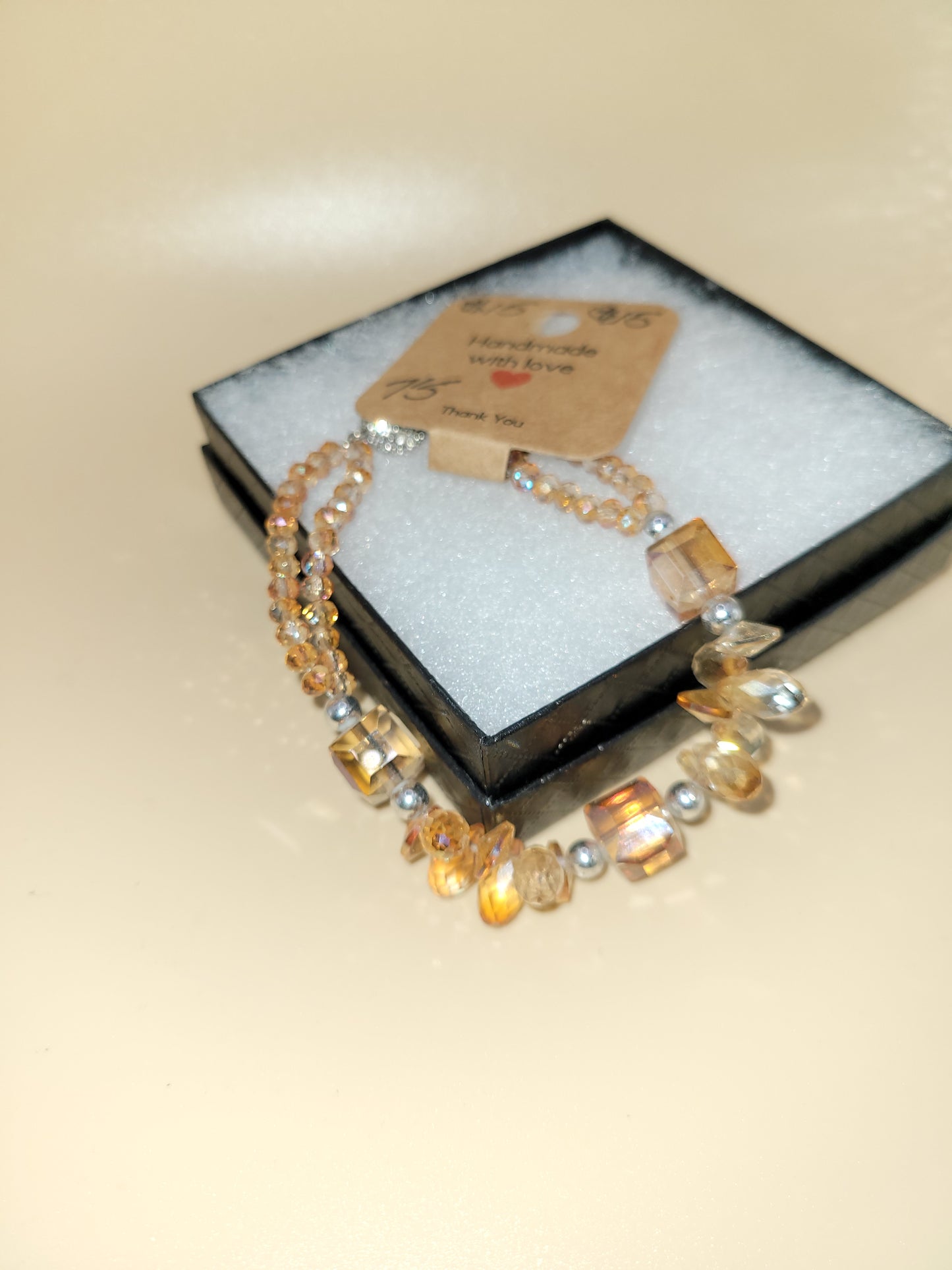 Hand breaded bracelt