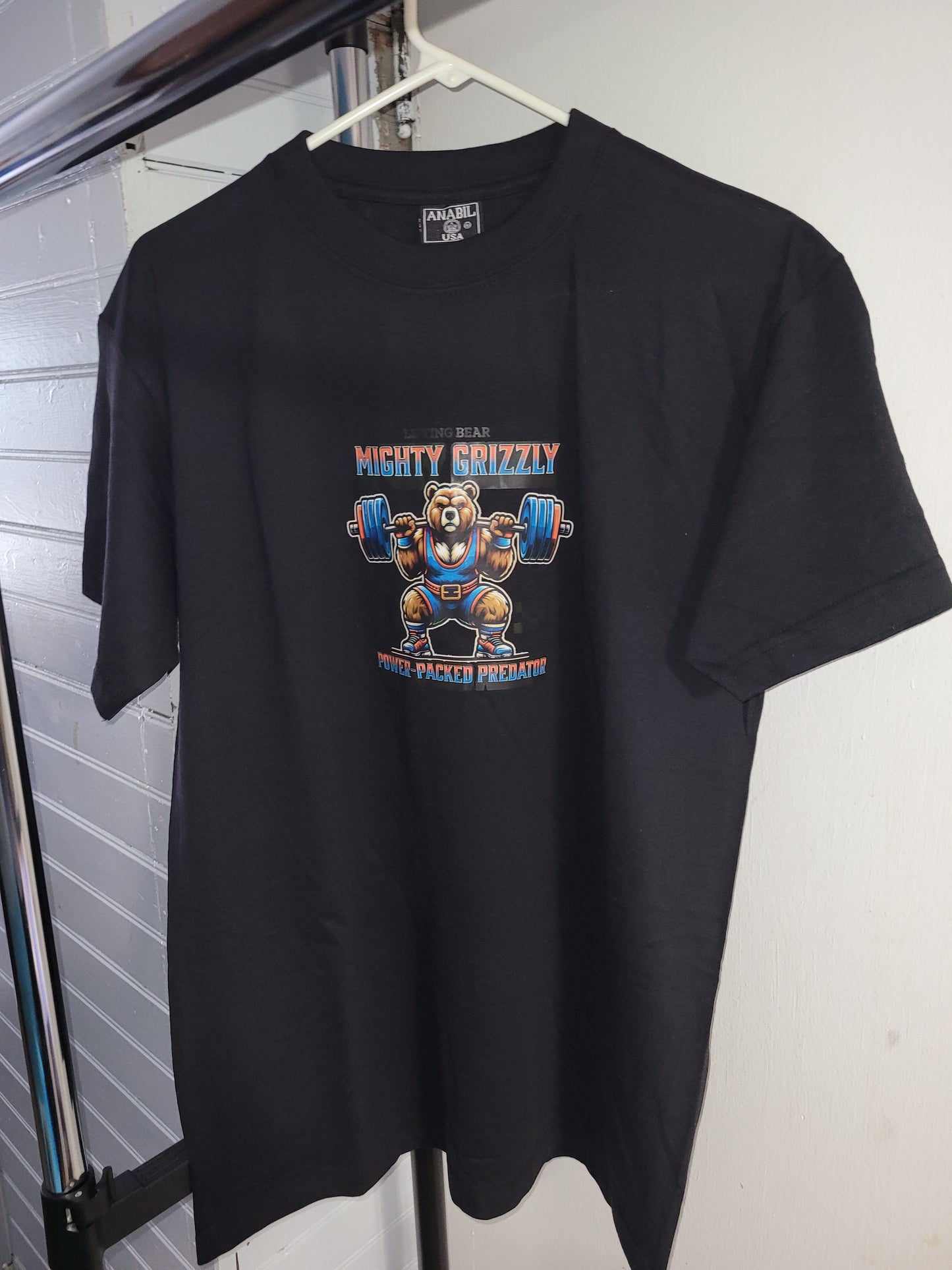 Mighty Grizzly - Powerful Wildlife T-Shirt