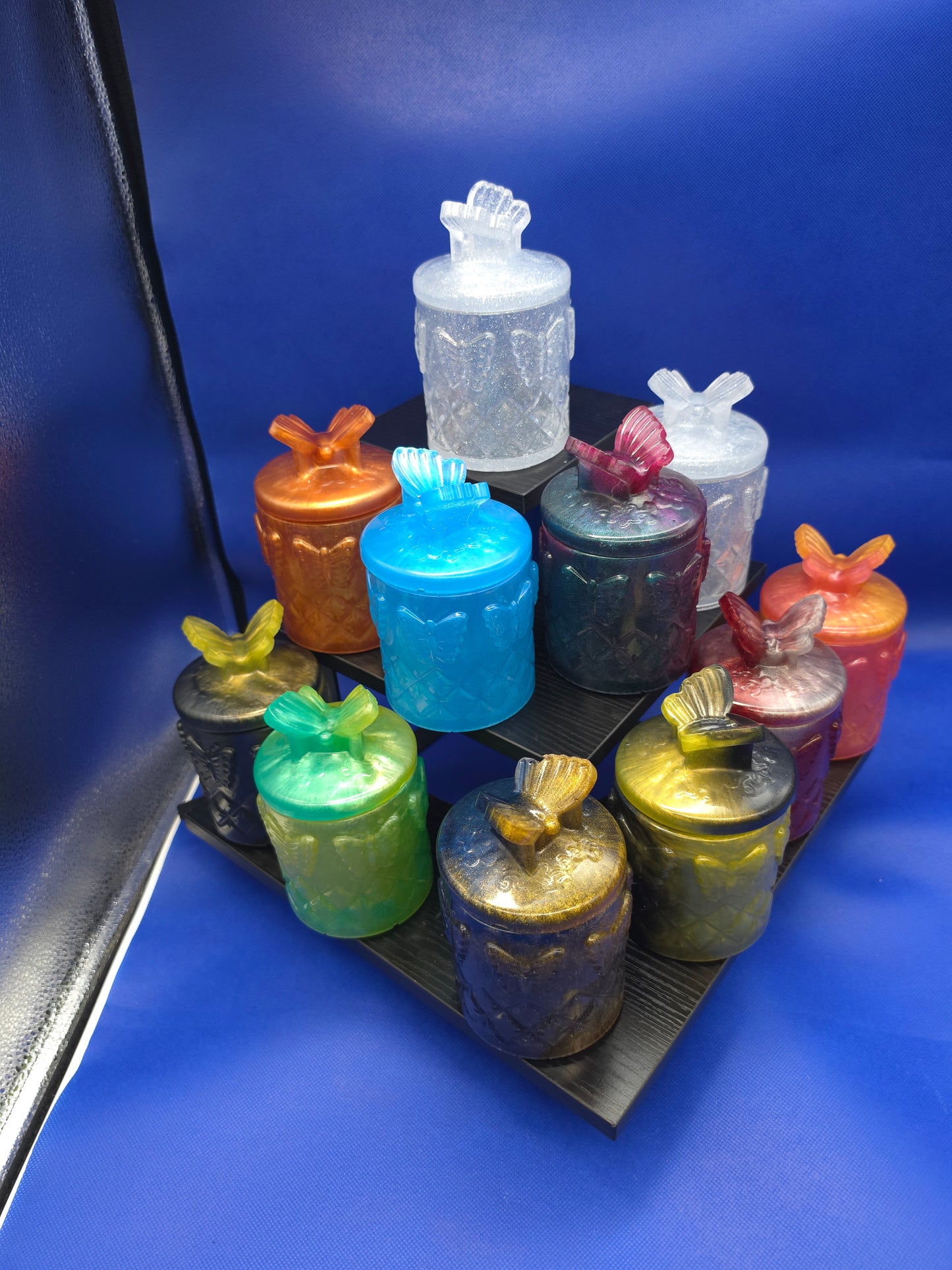 🦋 Enchanted Butterfly Glass Storage Jar - Magical Home Décor & Gift