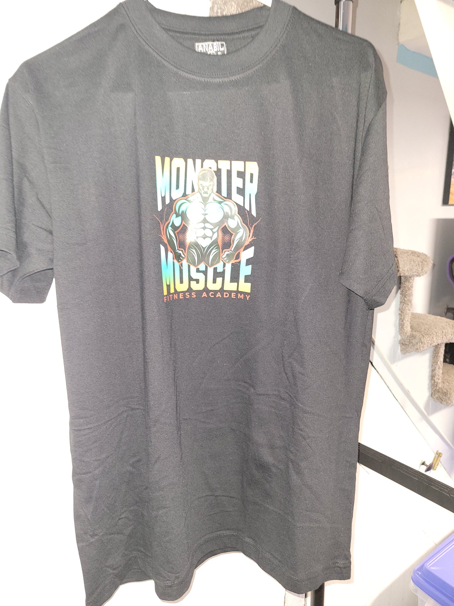 Monster Muscle - Beast Mode Bodybuilding T-Shirt