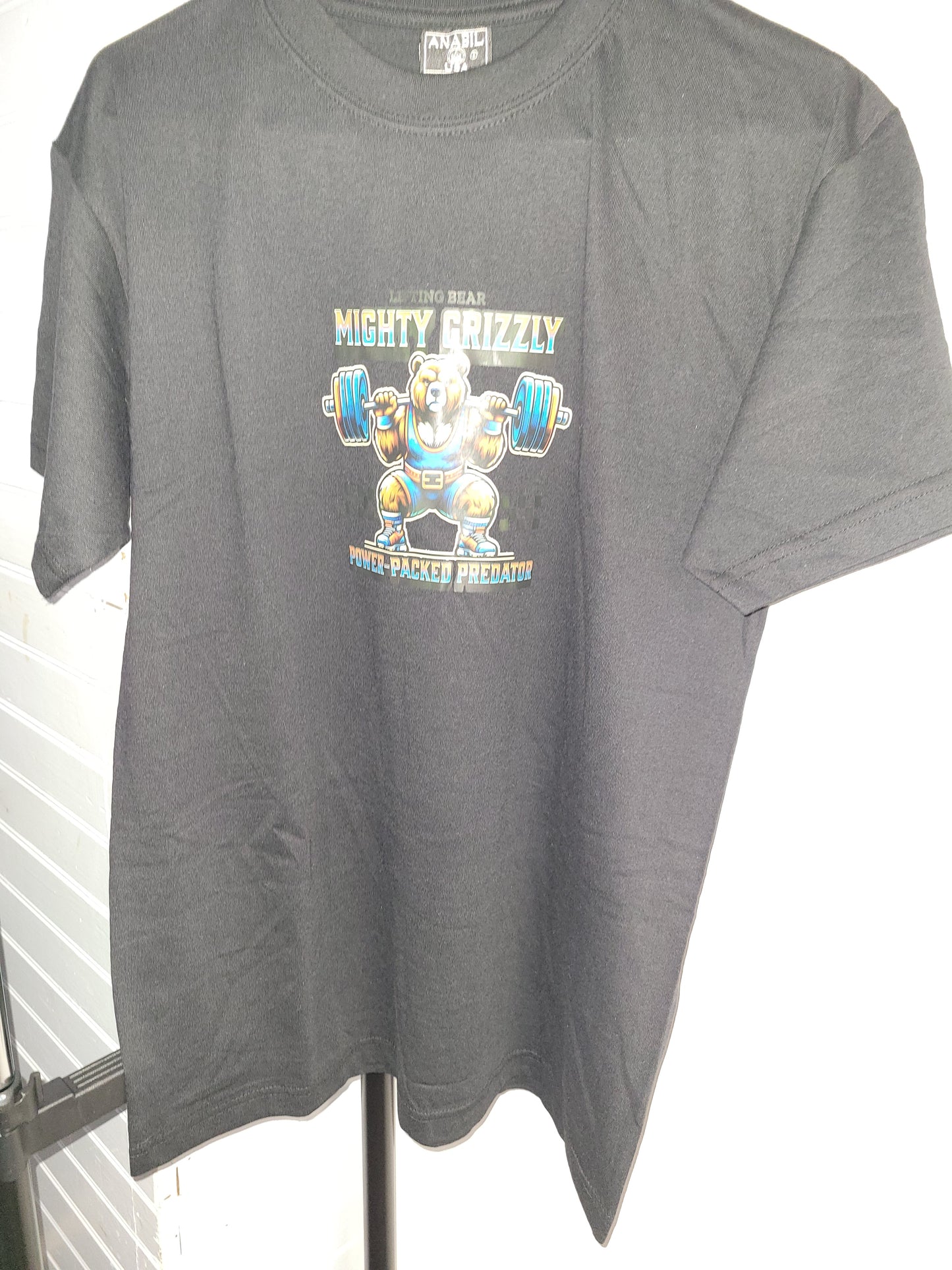 Mighty Grizzly - Powerful Wildlife T-Shirt