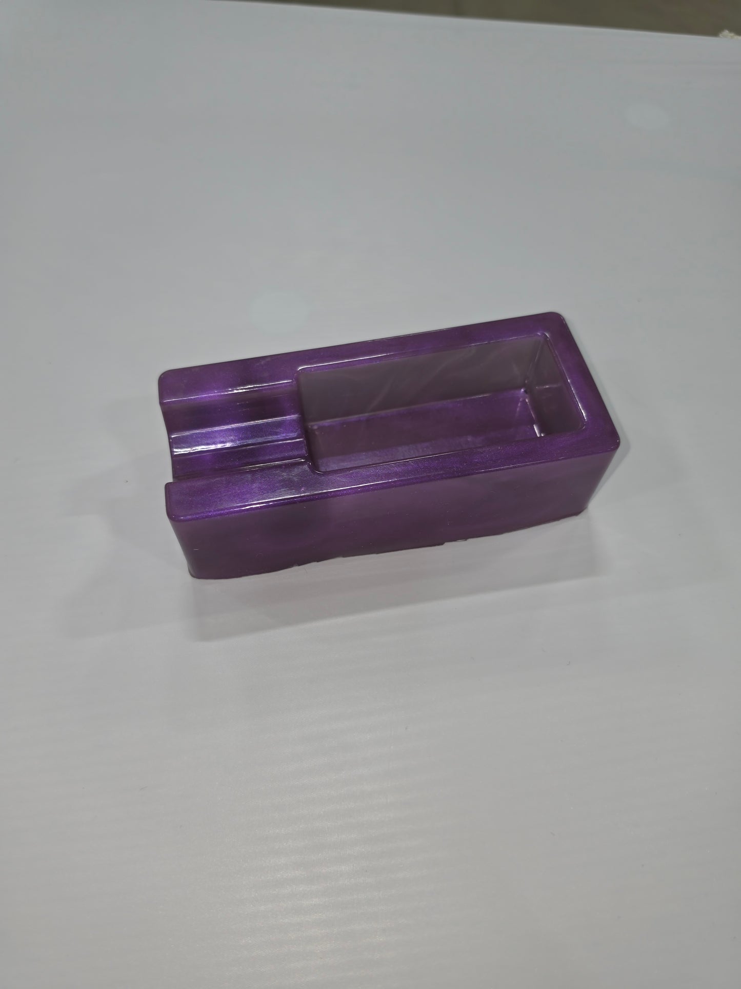 Rectangular Single Cigar Rest — Lit Cigar Holder