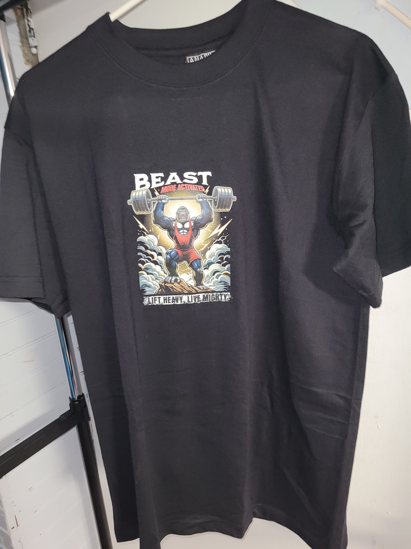 Beast Mode - Ultimate Fitness Motivation T-Shirt
