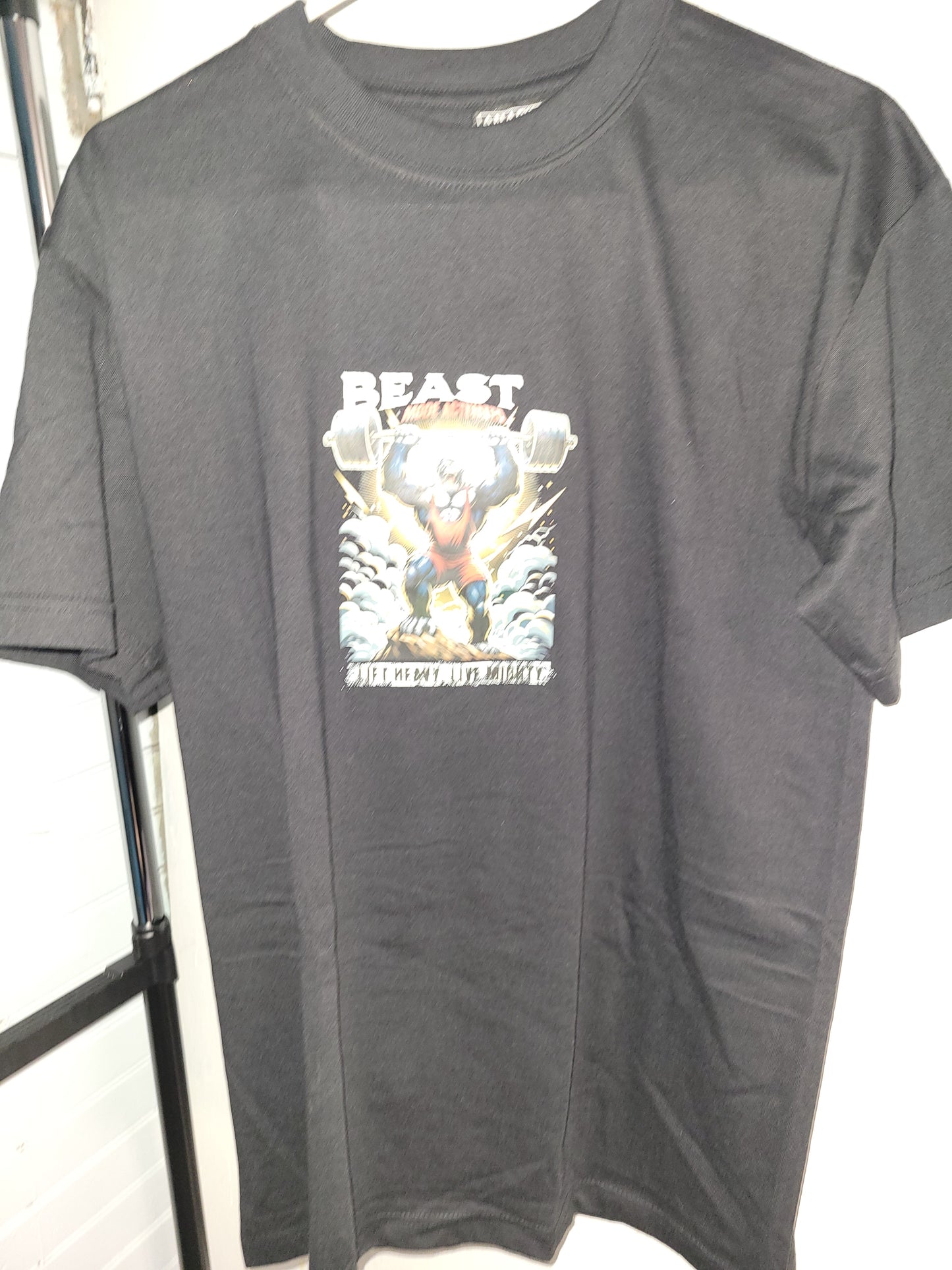 Beast Mode - Ultimate Fitness Motivation T-Shirt