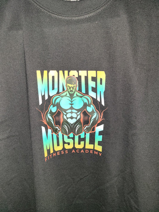Monster Muscle - Beast Mode Bodybuilding T-Shirt