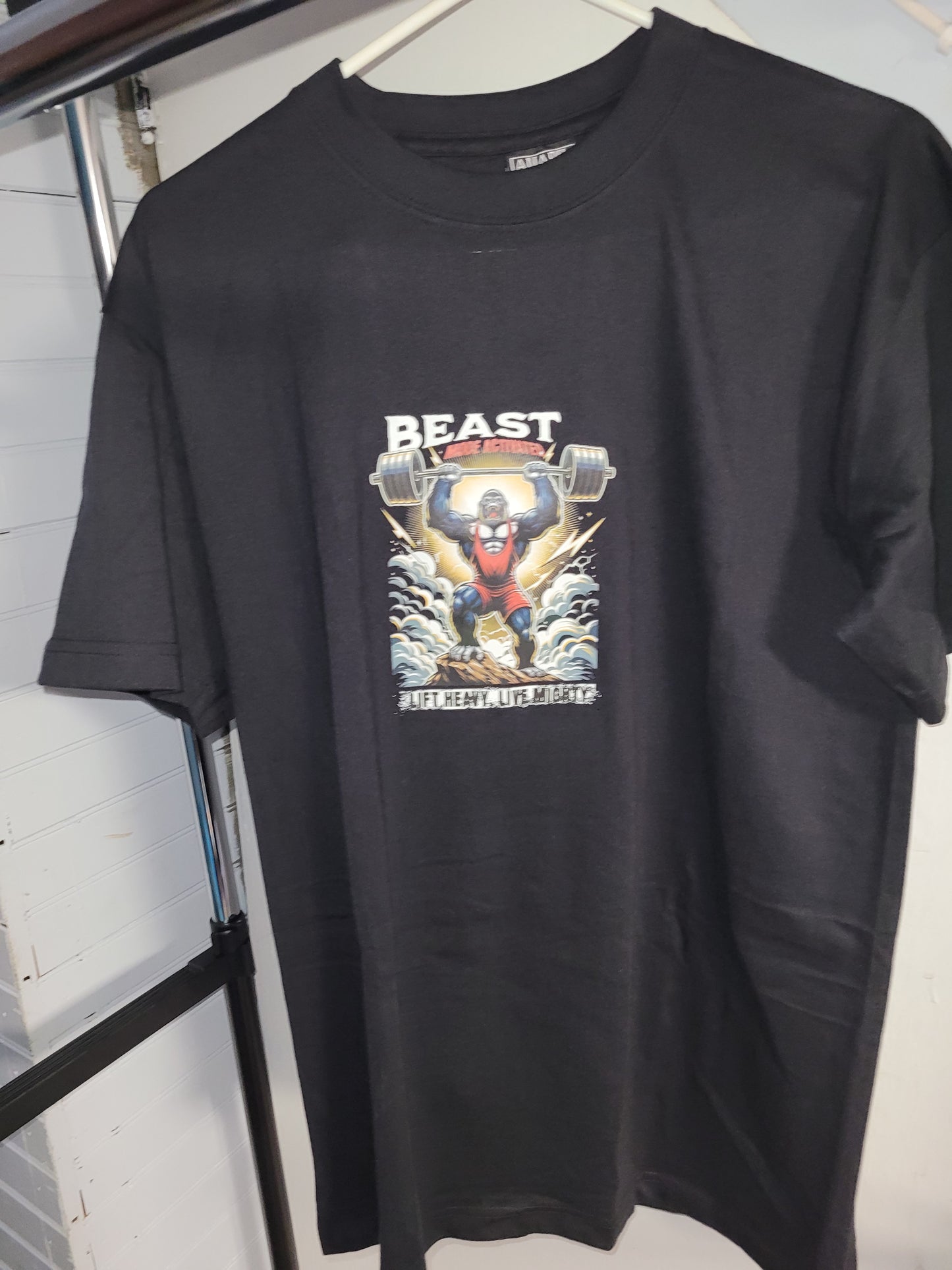 Beast Mode - Ultimate Fitness Motivation T-Shirt