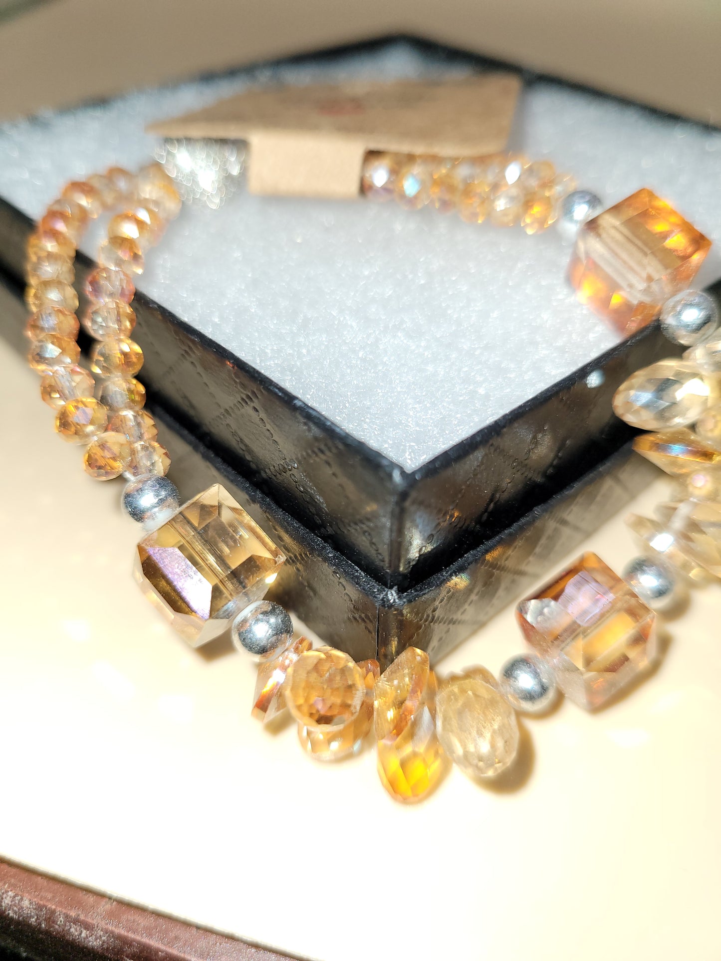 Hand breaded bracelt