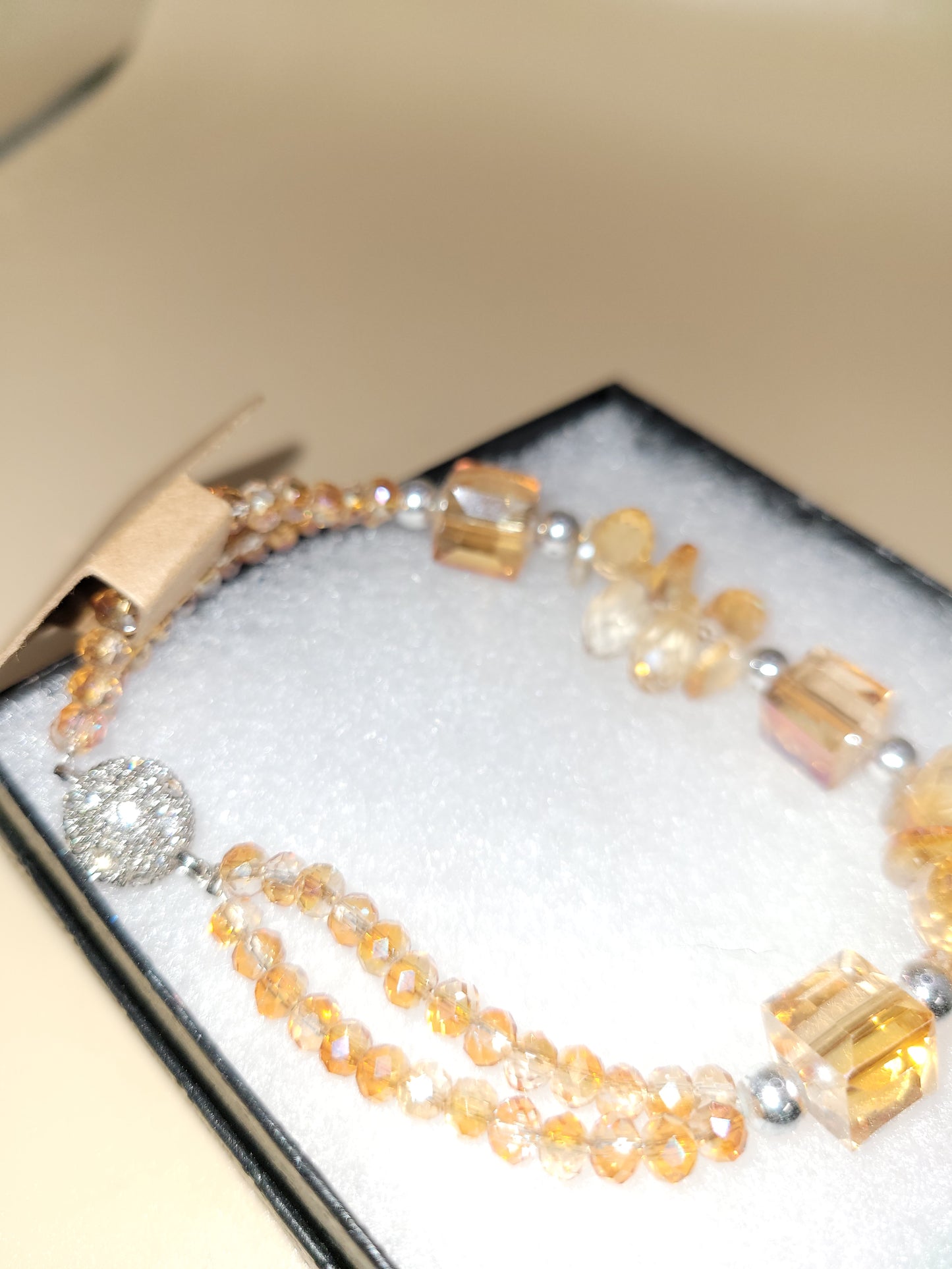 Hand breaded bracelt