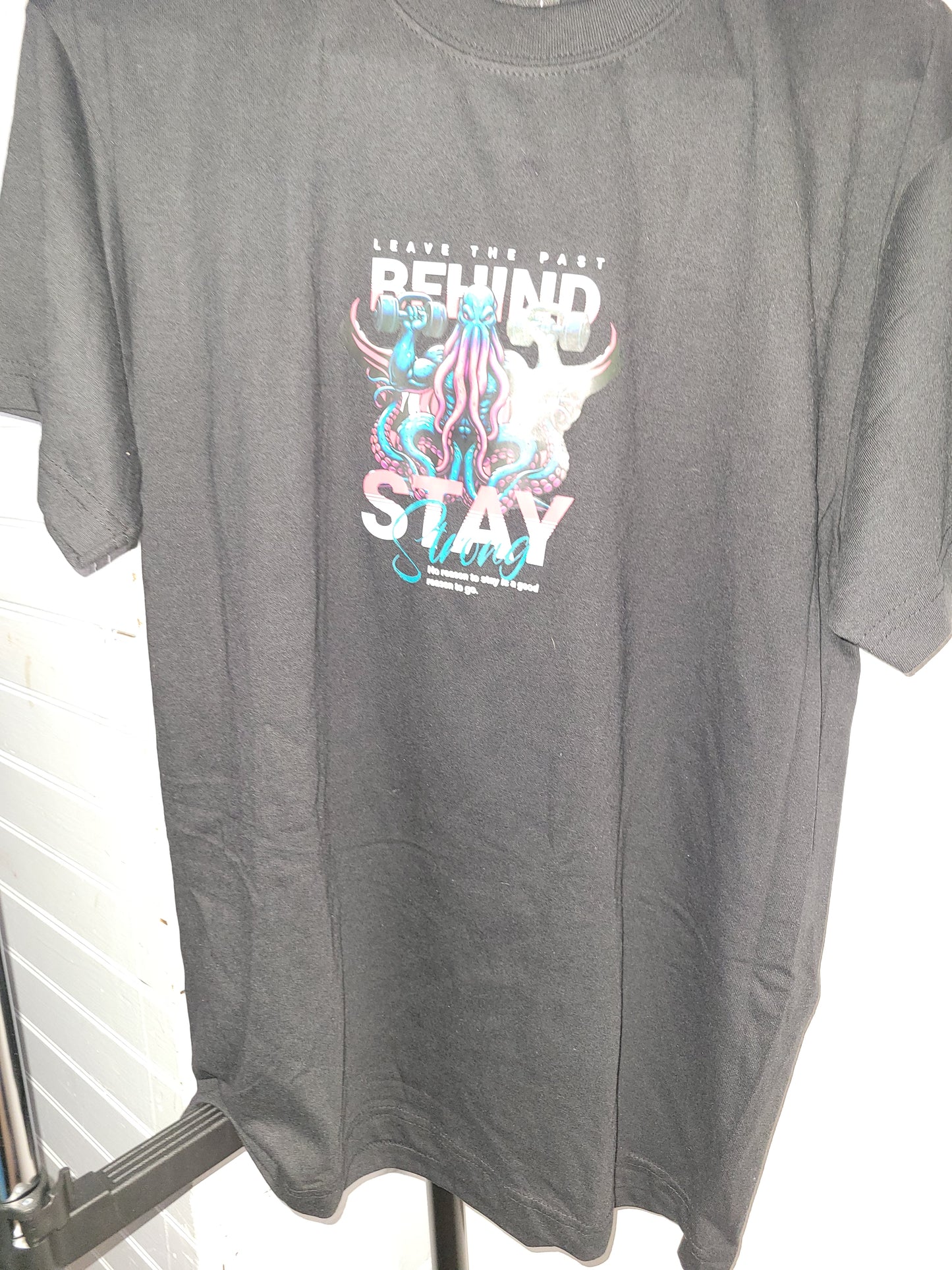 Leave the Past Behind - Inspirational Growth T-Shirt