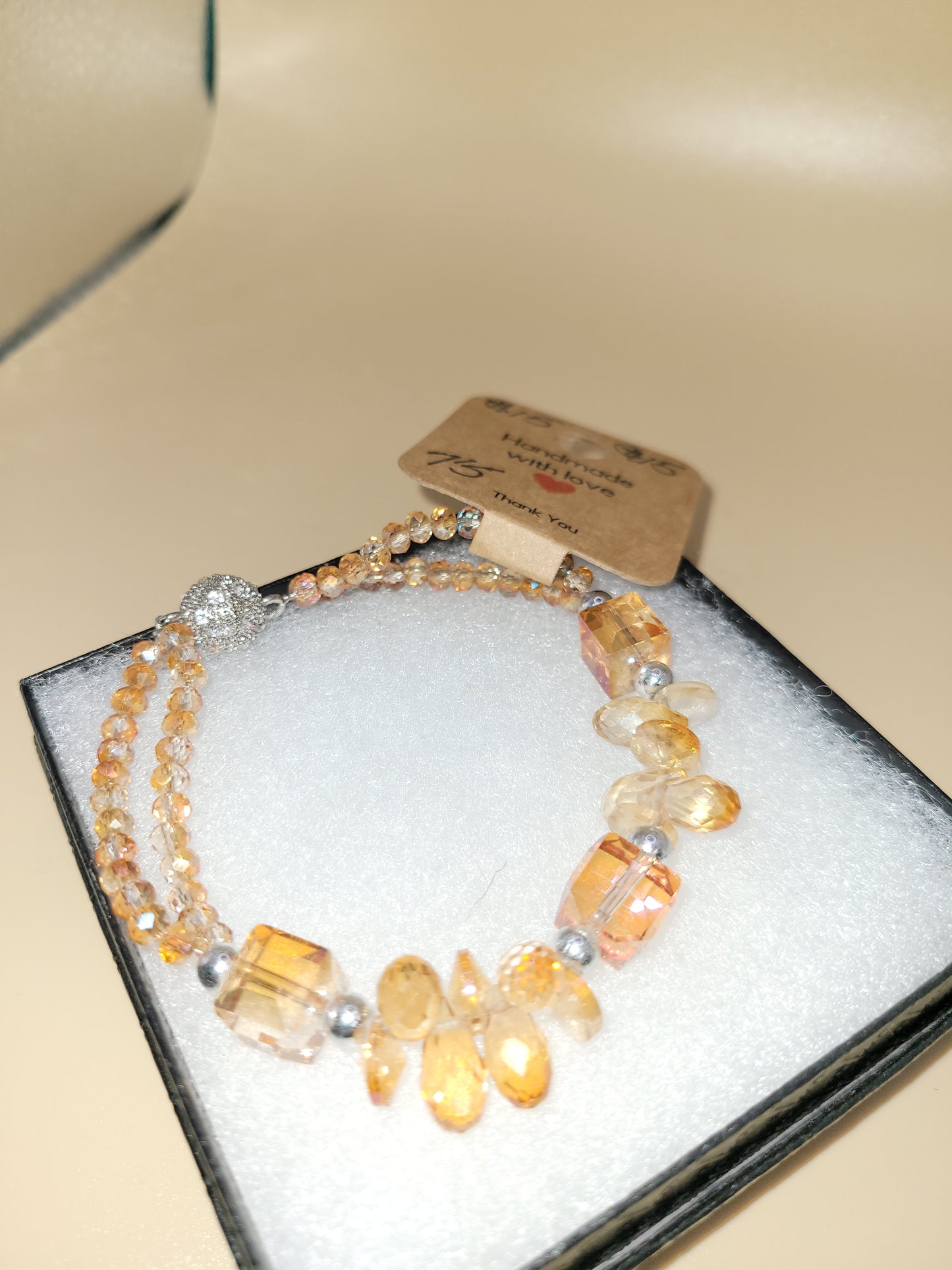 Hand breaded bracelt