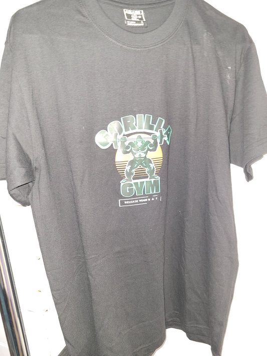 Gorilla Gym - Beast Mode Fitness T-Shirt
