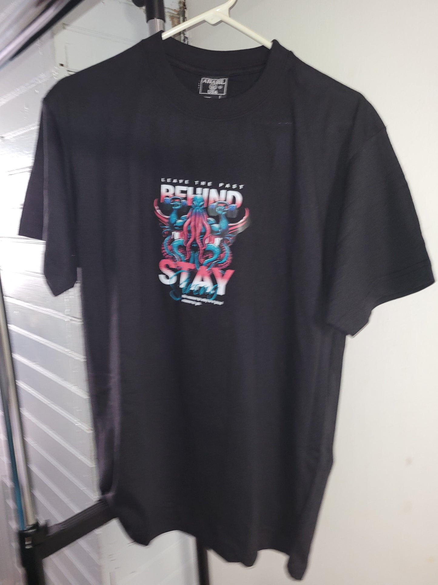 Leave the Past Behind - Inspirational Growth T-Shirt