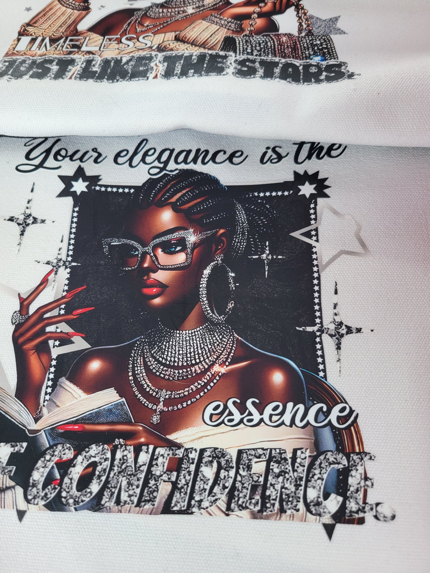 Premium Beauty Tote Bag - Stylish & Spacious